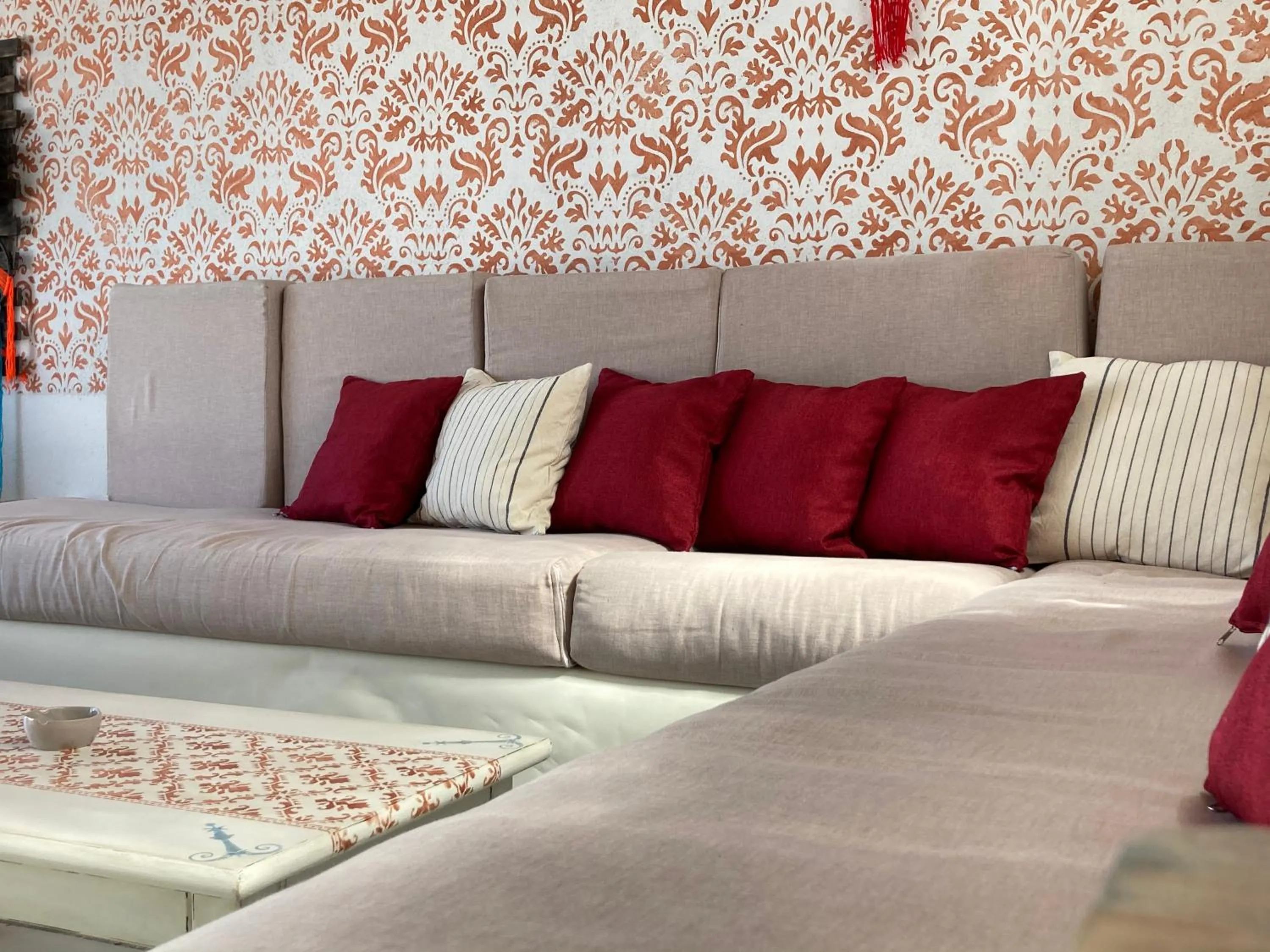 Solarium, Bed in Canduleri