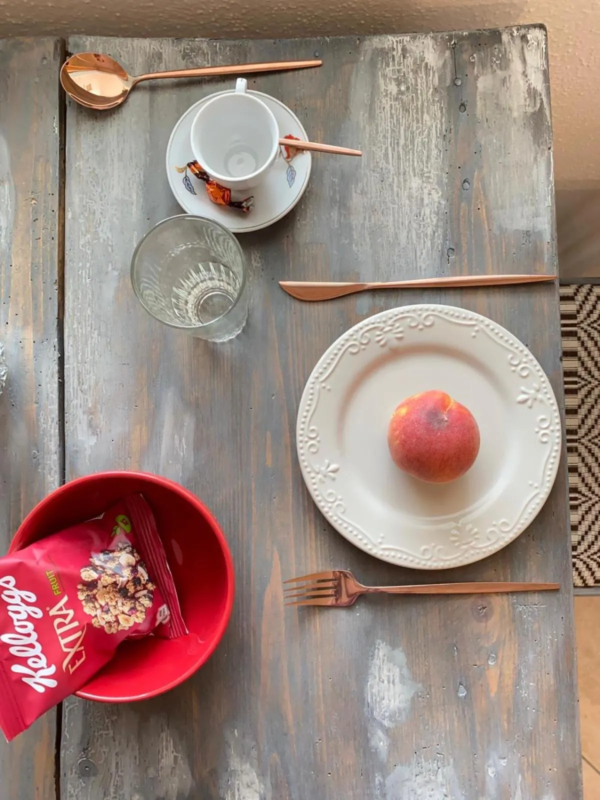 Breakfast in Canduleri