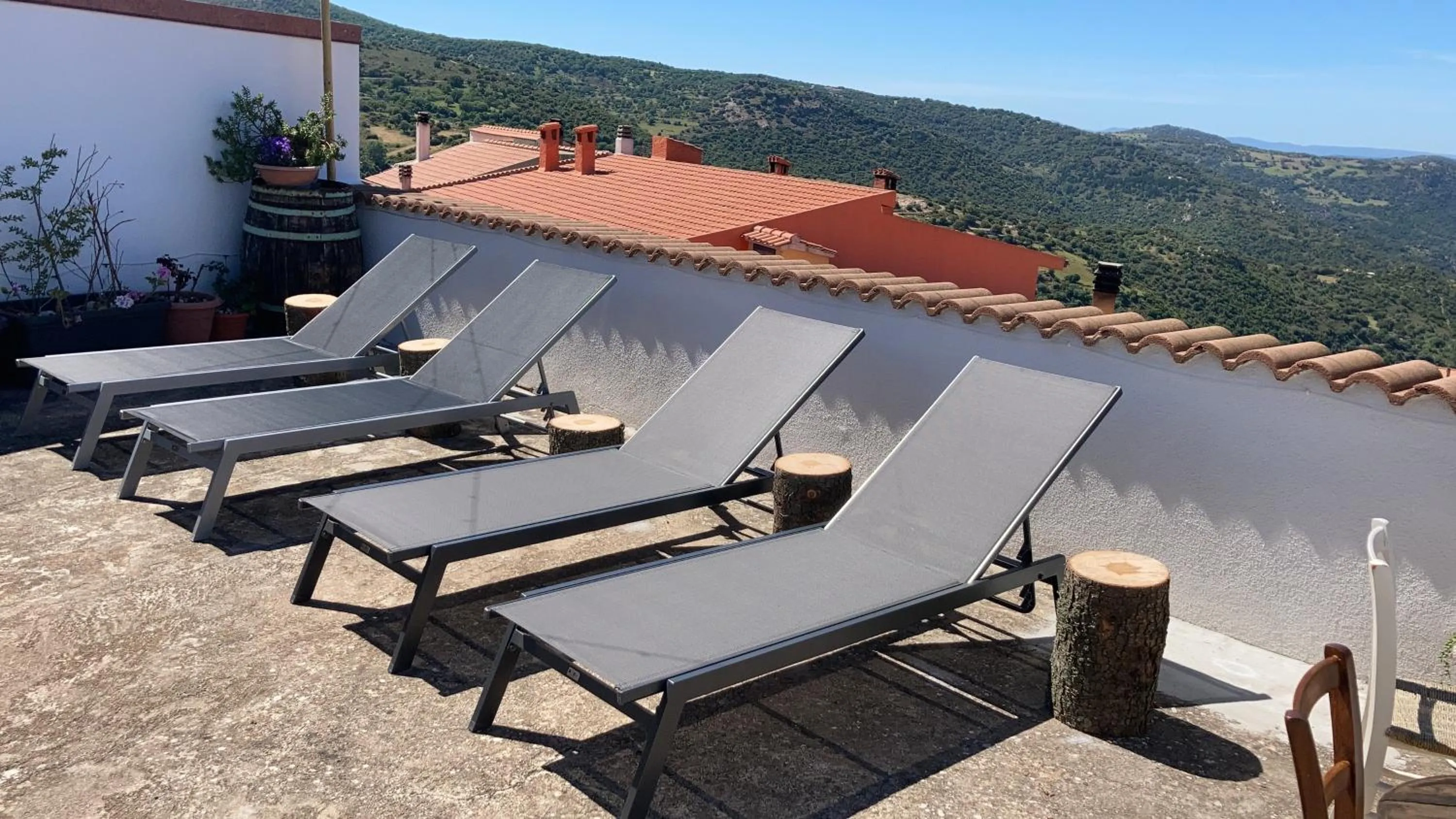 Solarium in Canduleri