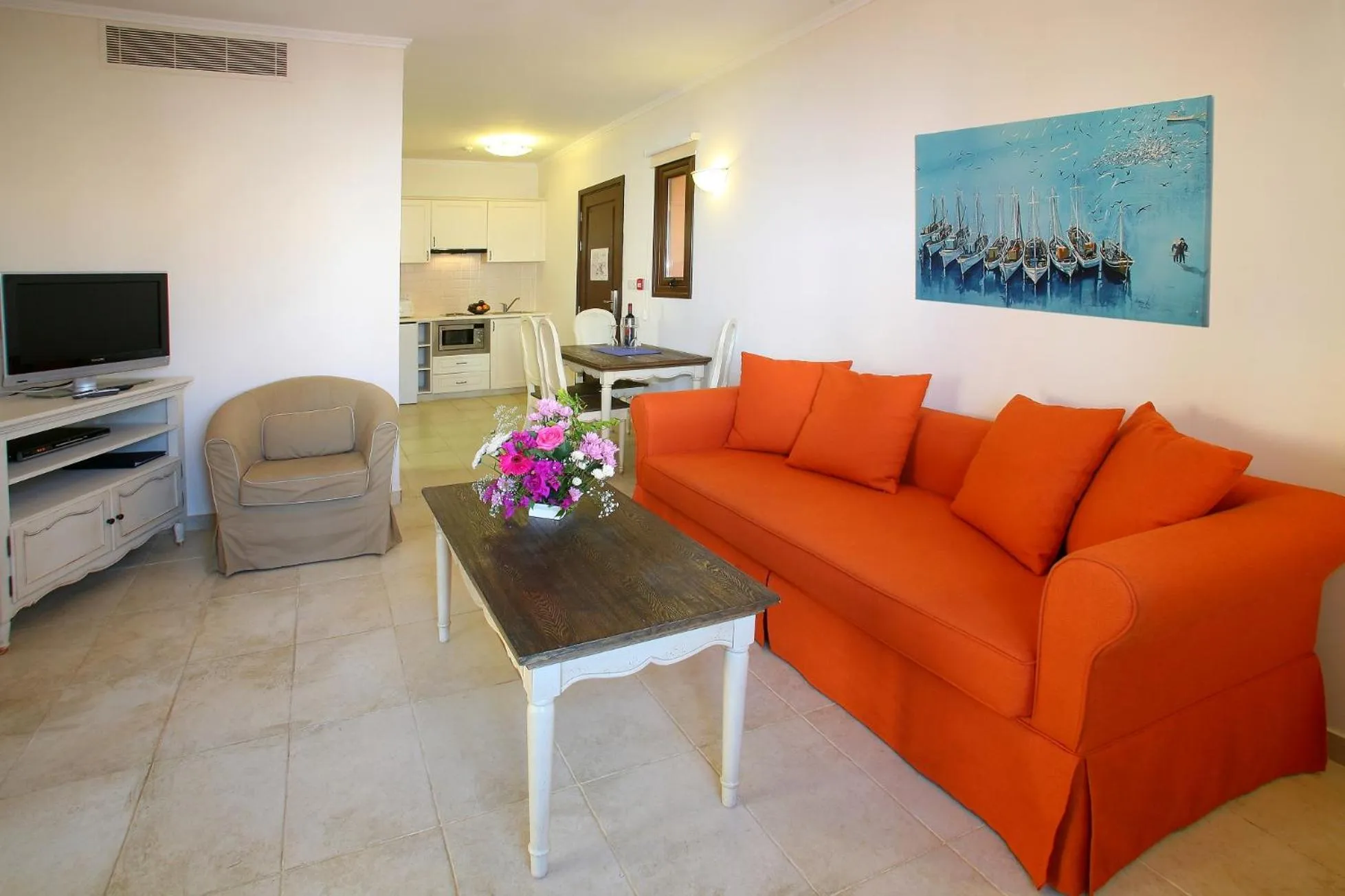 Bedroom in Aliathon Ionian