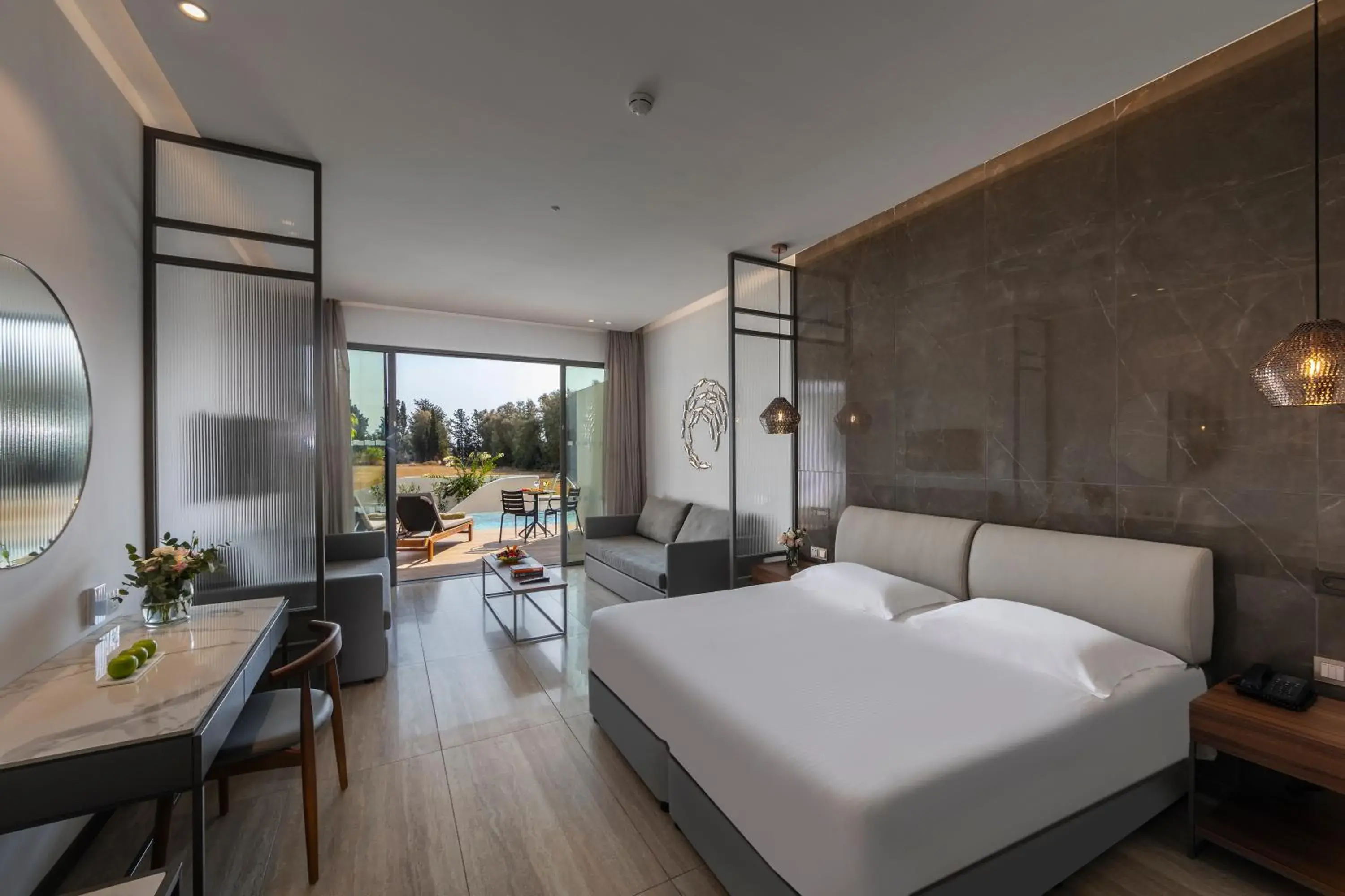 Suite with Pool View - single occupancy in Aliathon Ionian Suite with Pool View - single occupancy in Aliathon Ionian