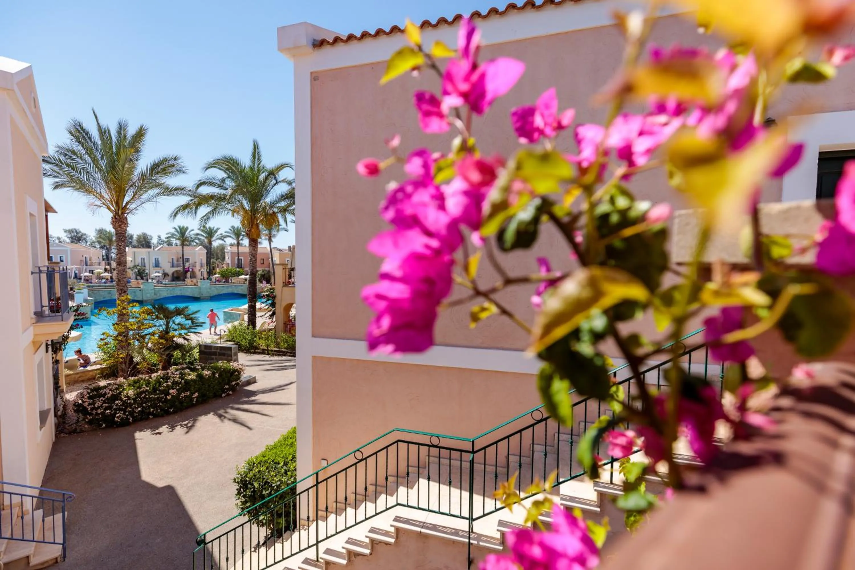 Garden in Aliathon Ionian