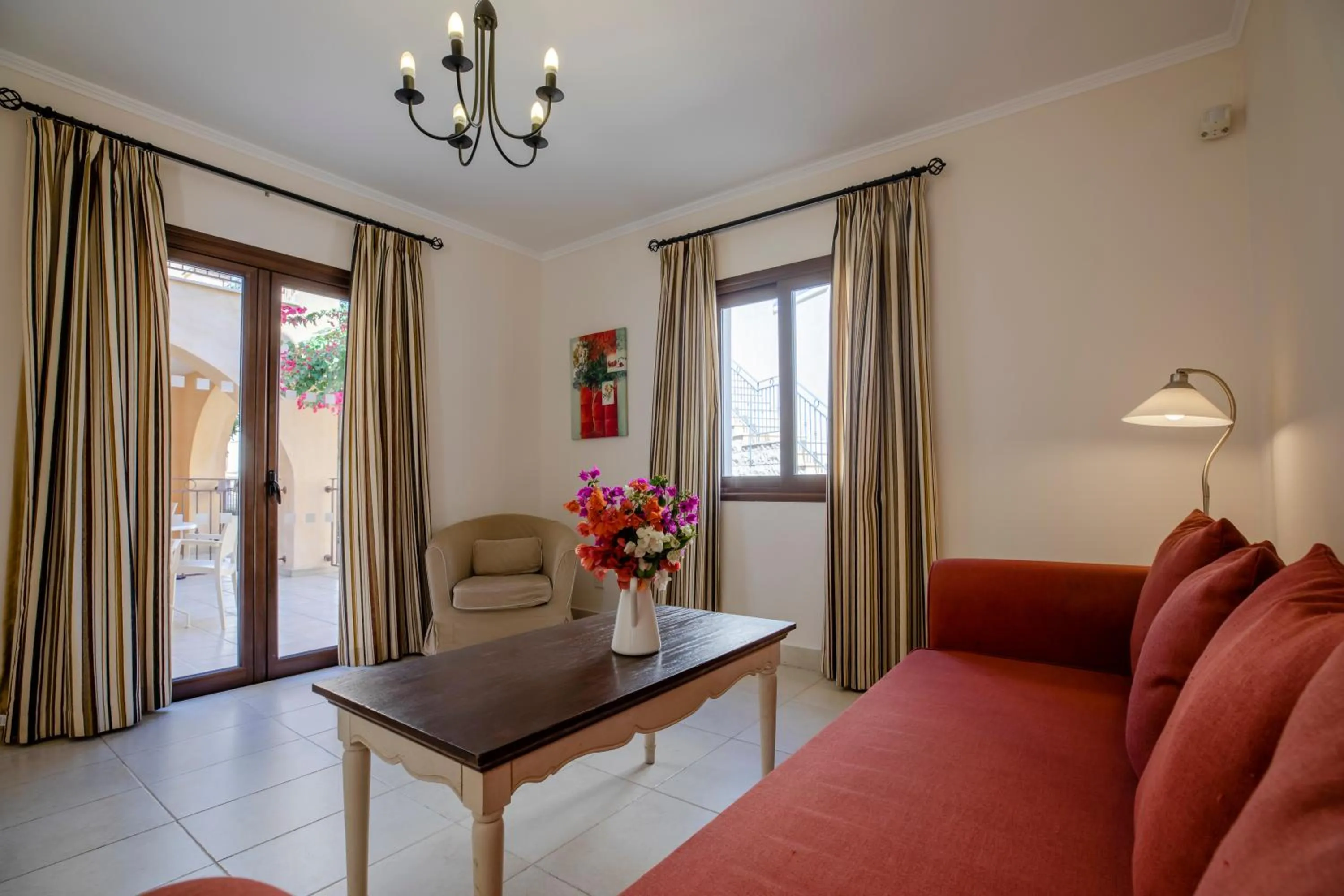 Bedroom in Aliathon Ionian