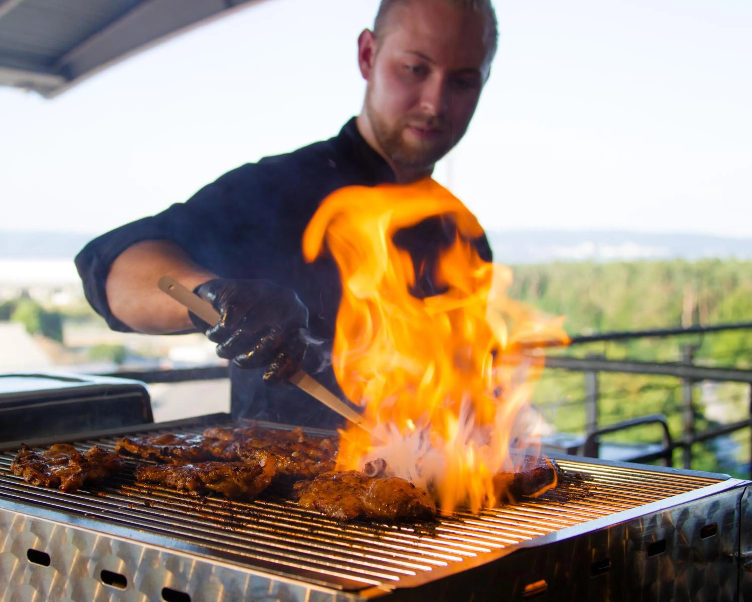 People in Hotel Motodrom