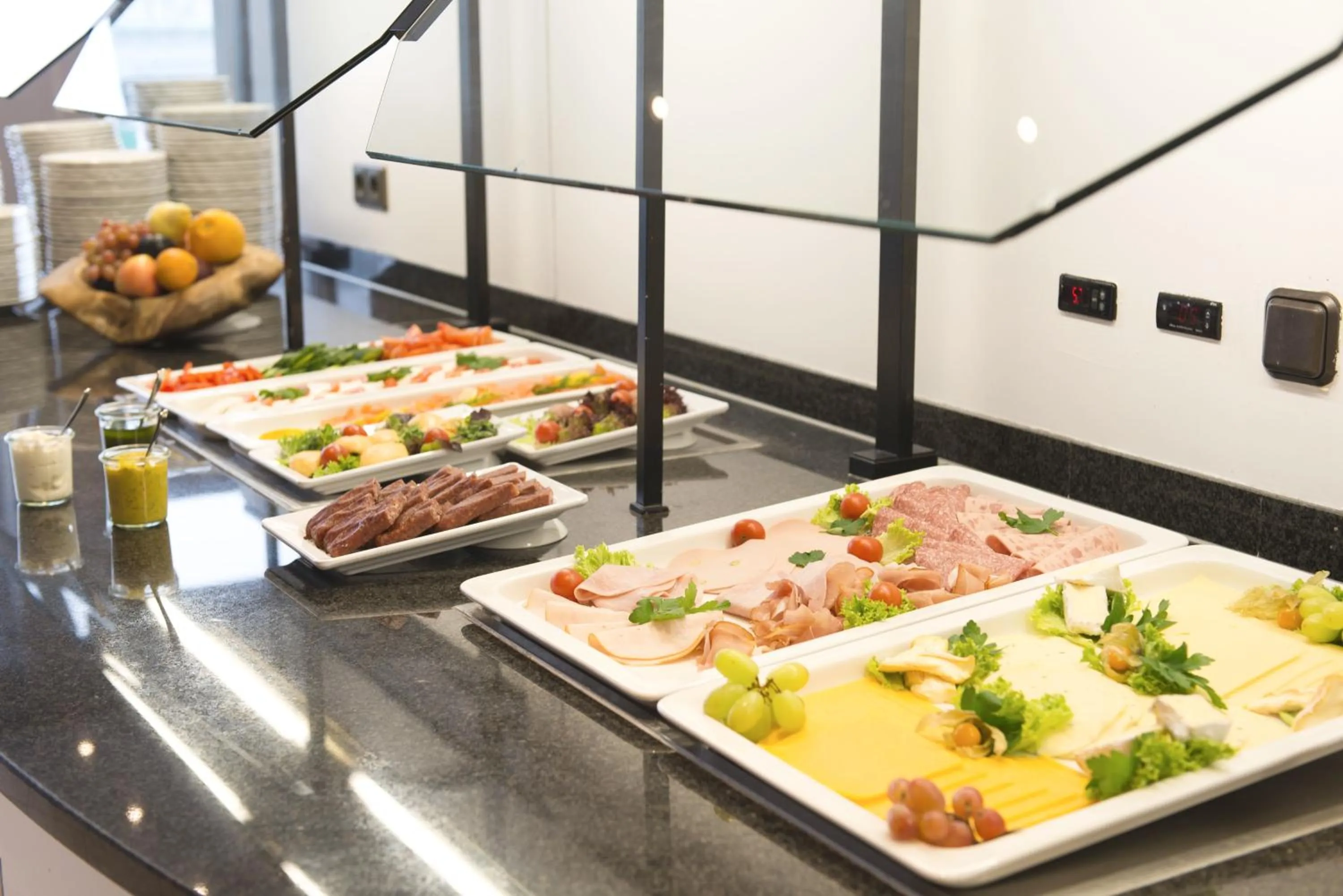 Food and drinks in Hotel Motodrom