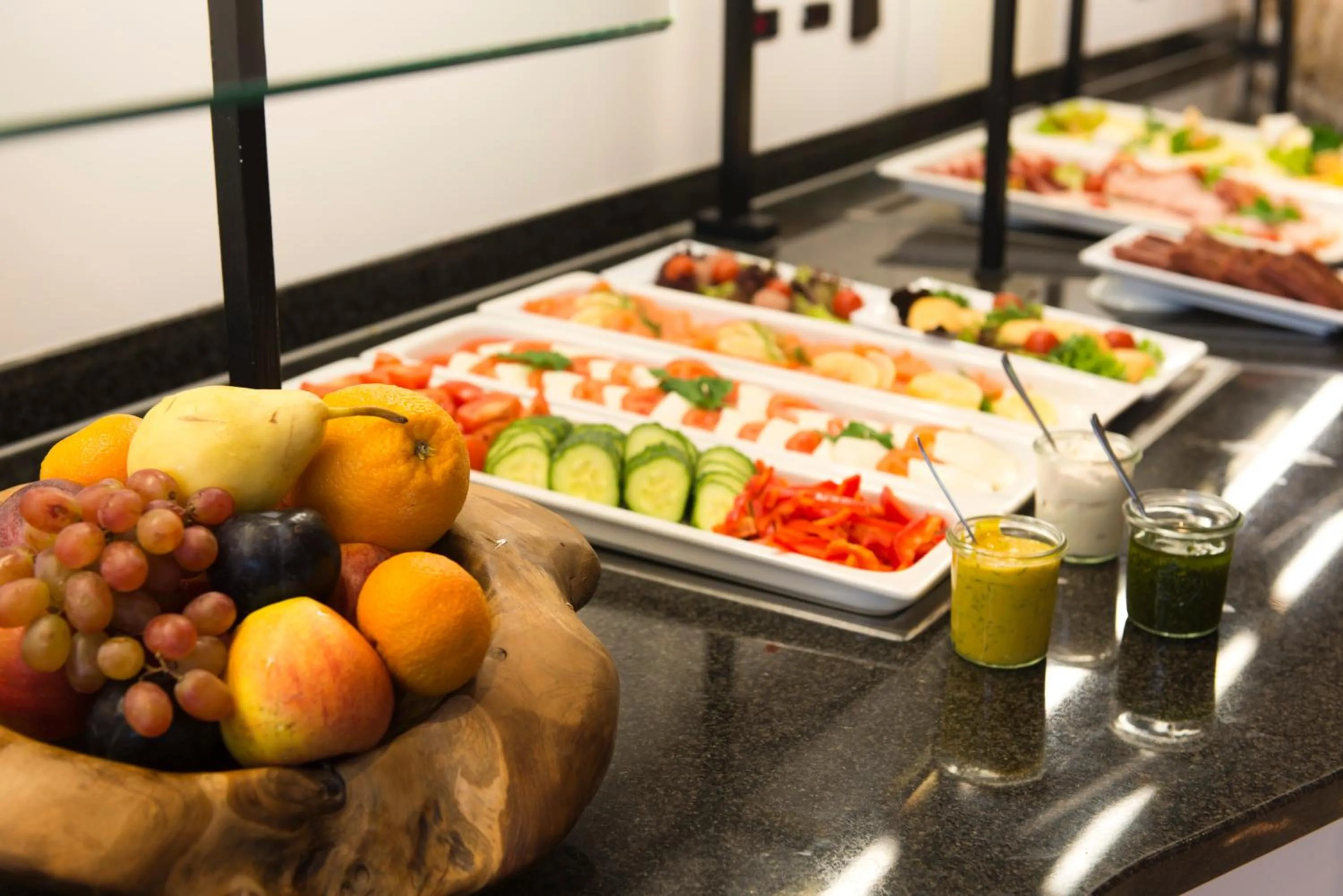 Food and drinks in Hotel Motodrom