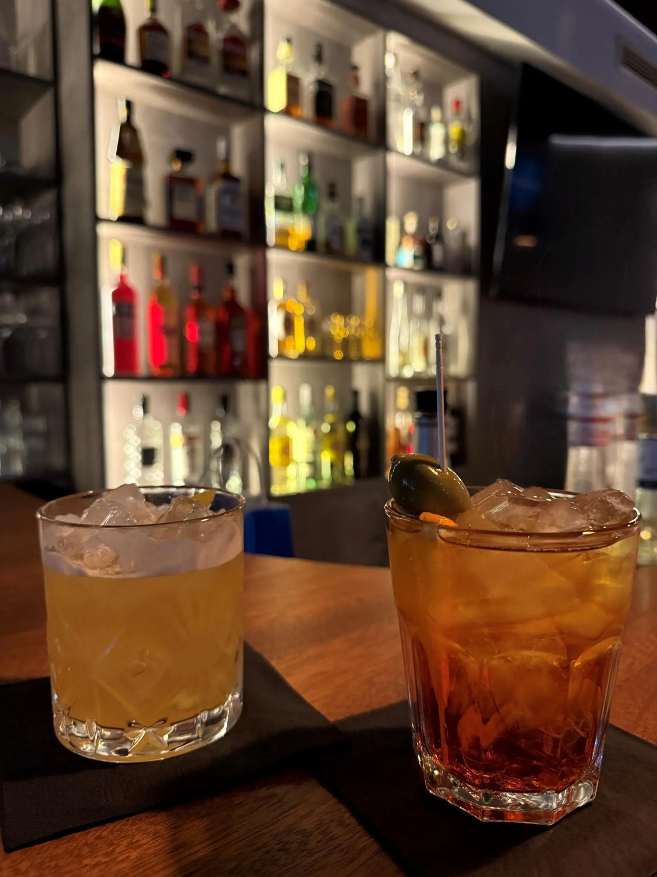 Lounge or bar in Hotel Motodrom