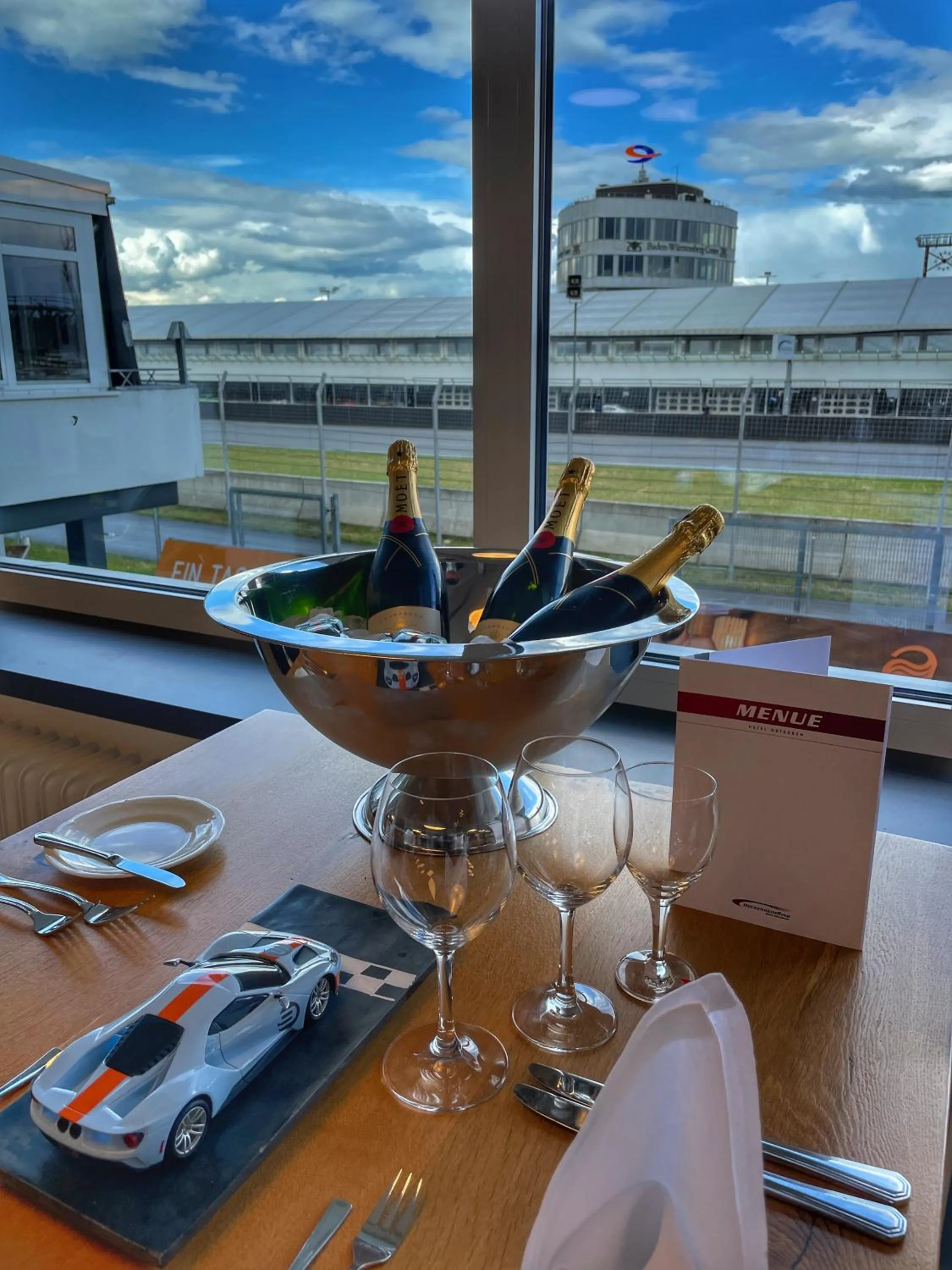 Street view in Hotel Motodrom