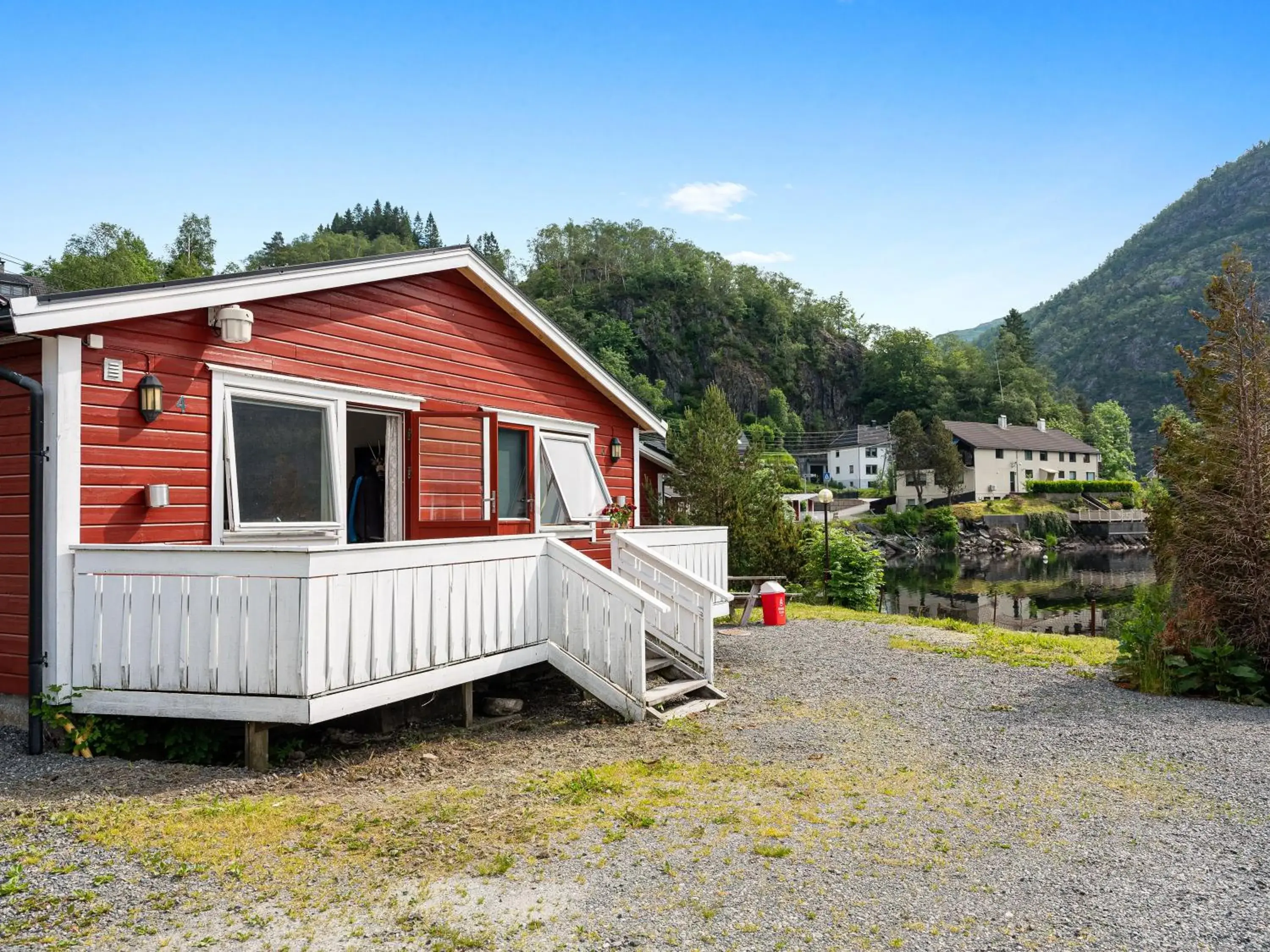 One-Bedroom House in Grimen Camping One-Bedroom House in Grimen Camping