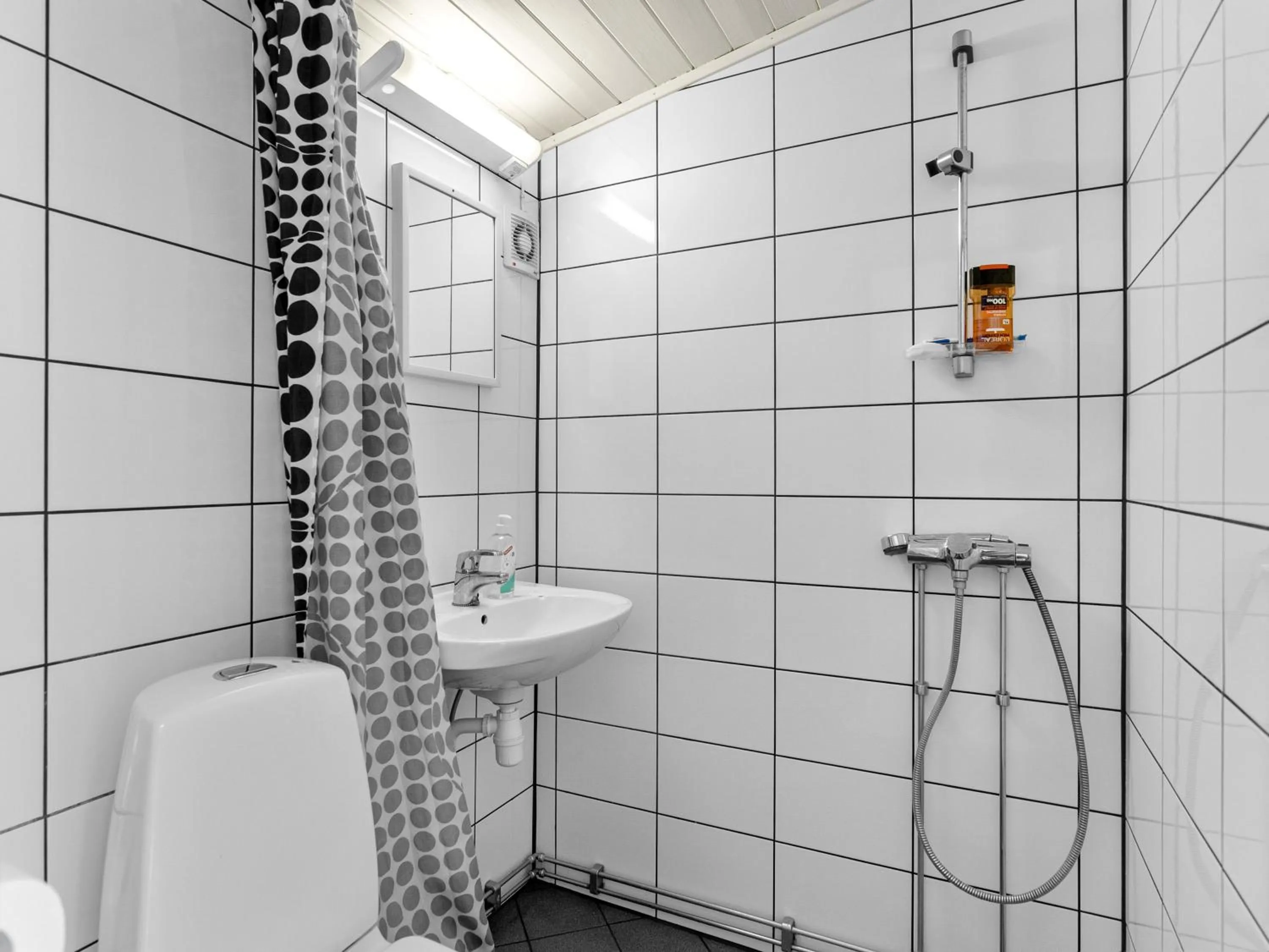 Bathroom in Grimen Camping