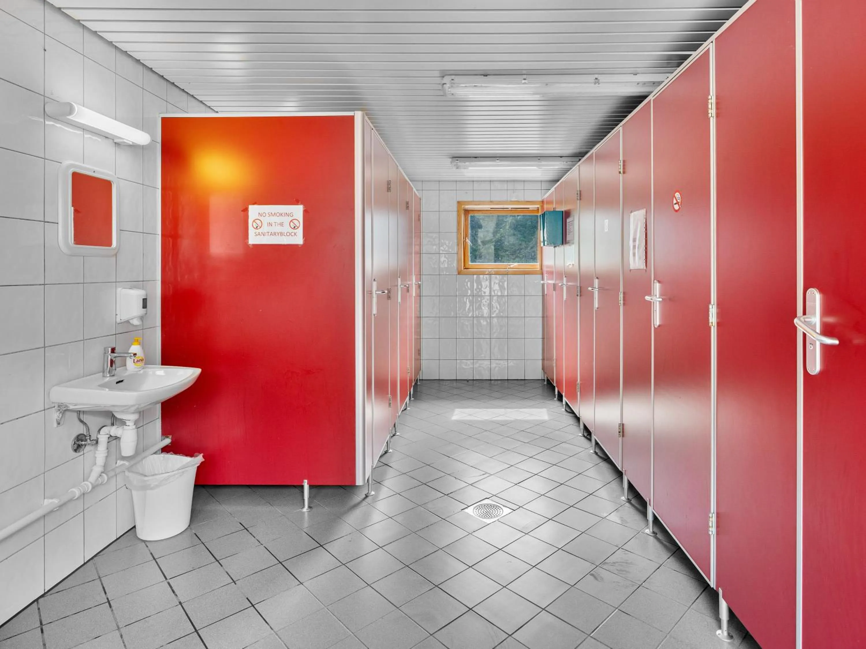 Bathroom in Grimen Camping