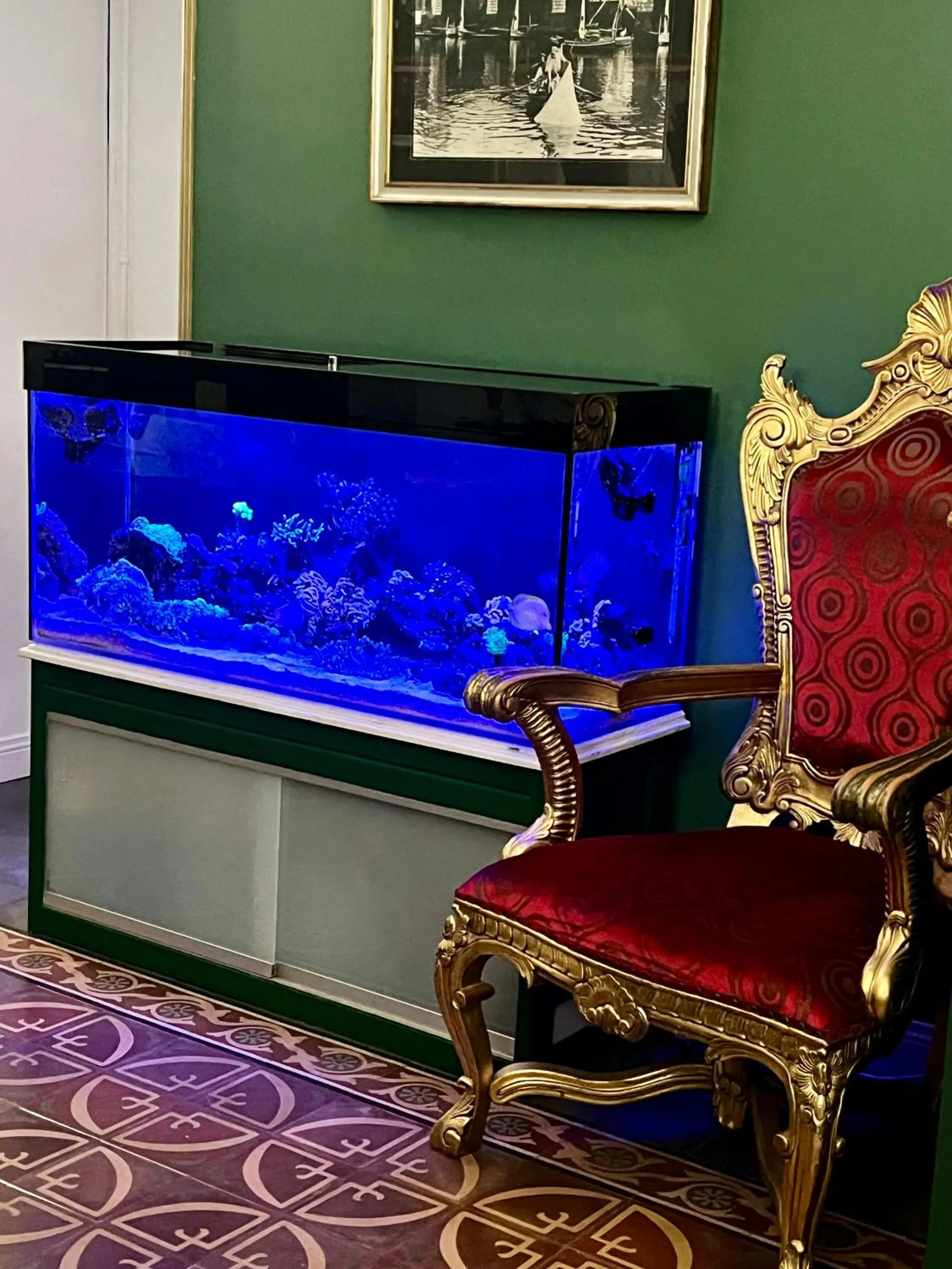 furniture in Duca di Uzeda Bed and Breakfast