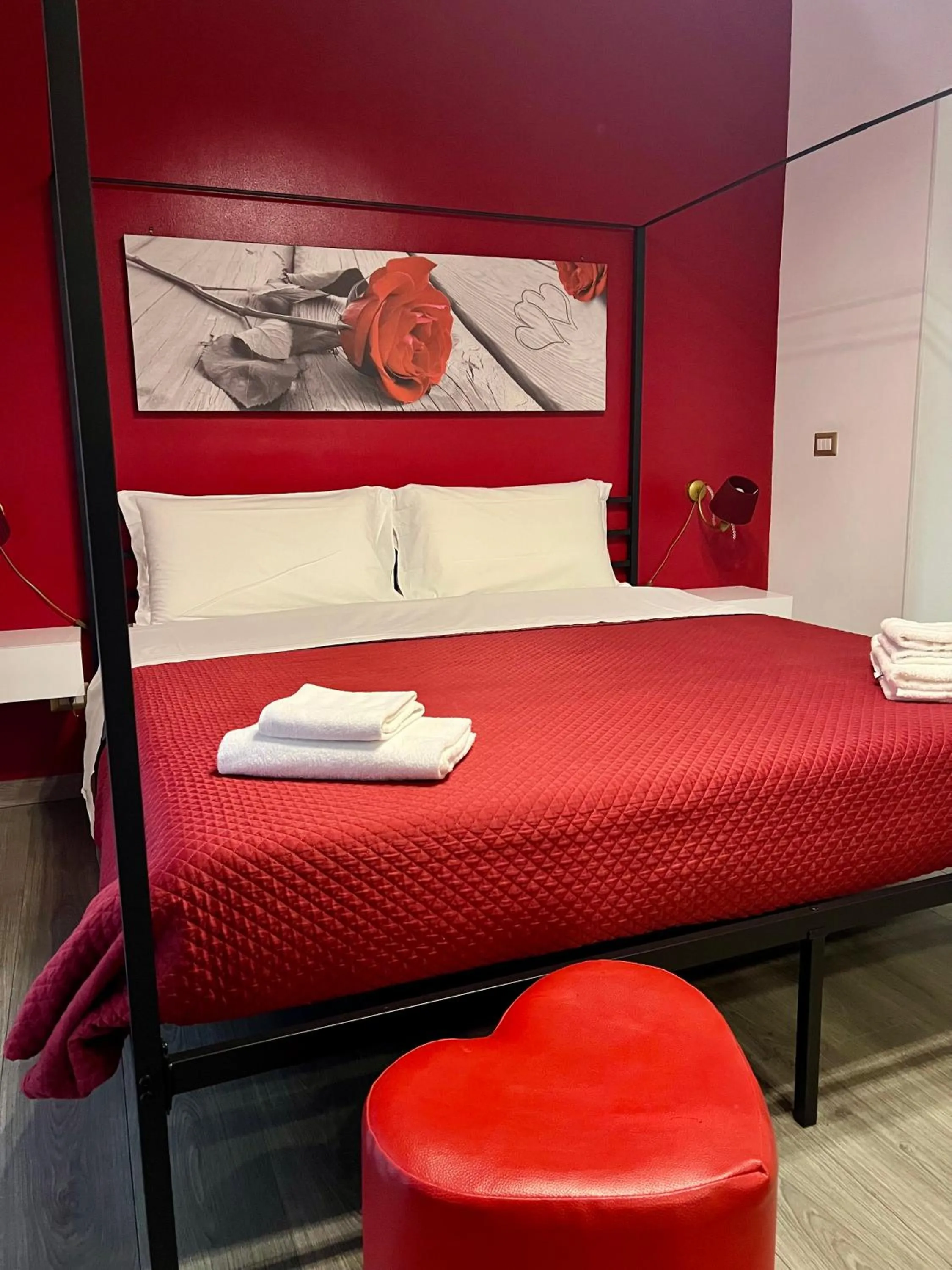 Bedroom, Bed in Duca di Uzeda Bed and Breakfast