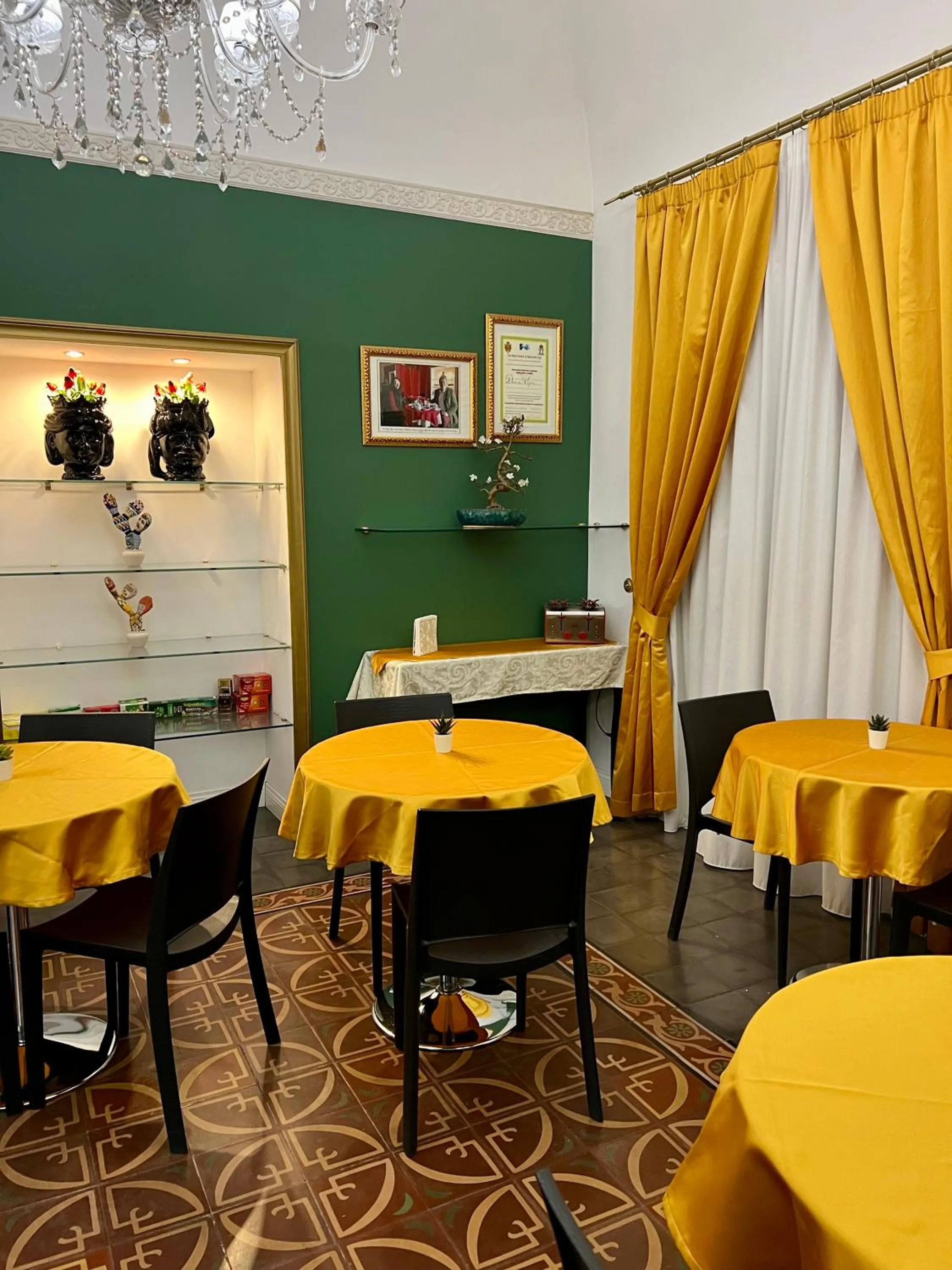 Lobby or reception in Duca di Uzeda Bed and Breakfast