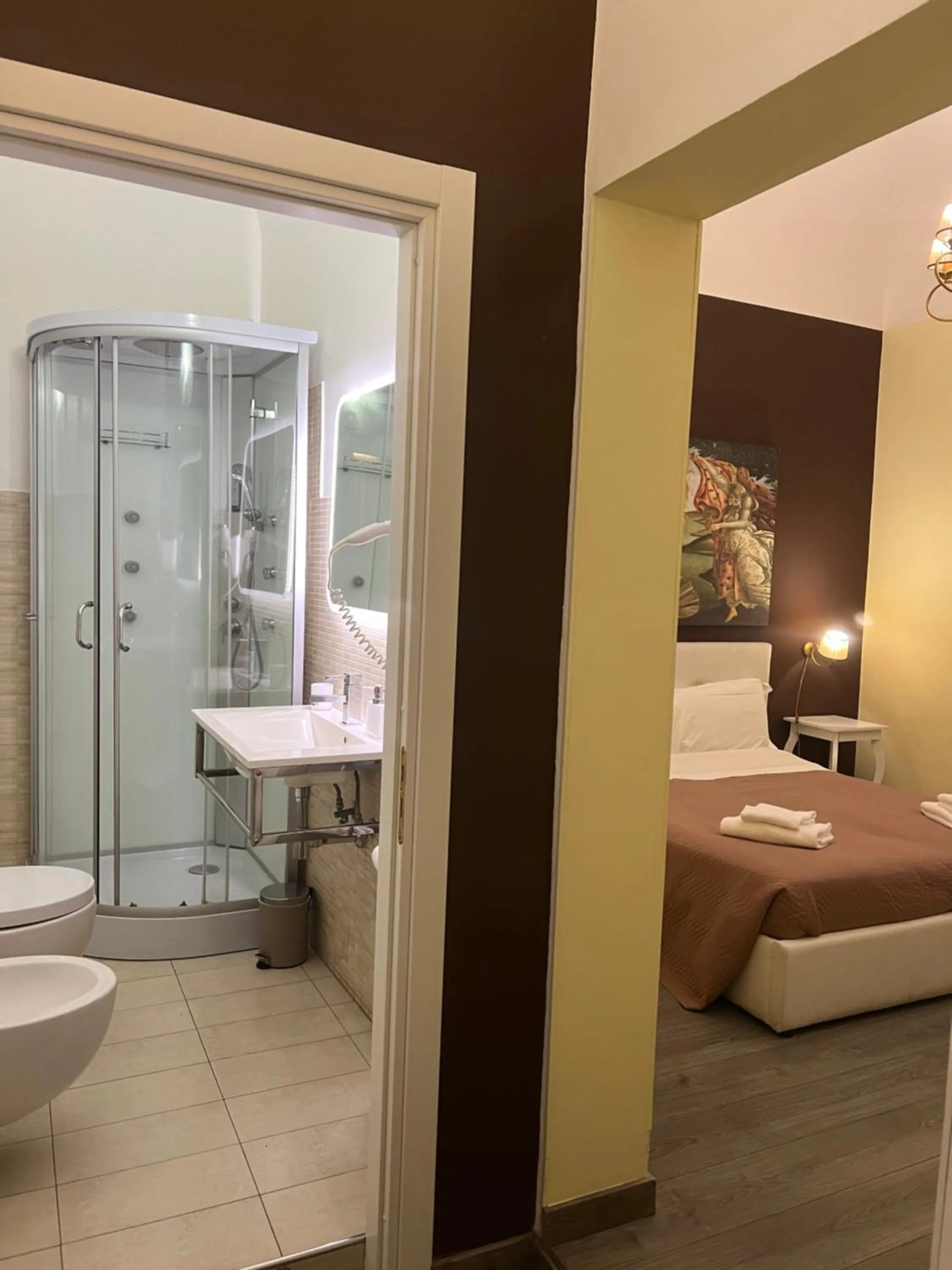 Bedroom, Bed in Duca di Uzeda Bed and Breakfast