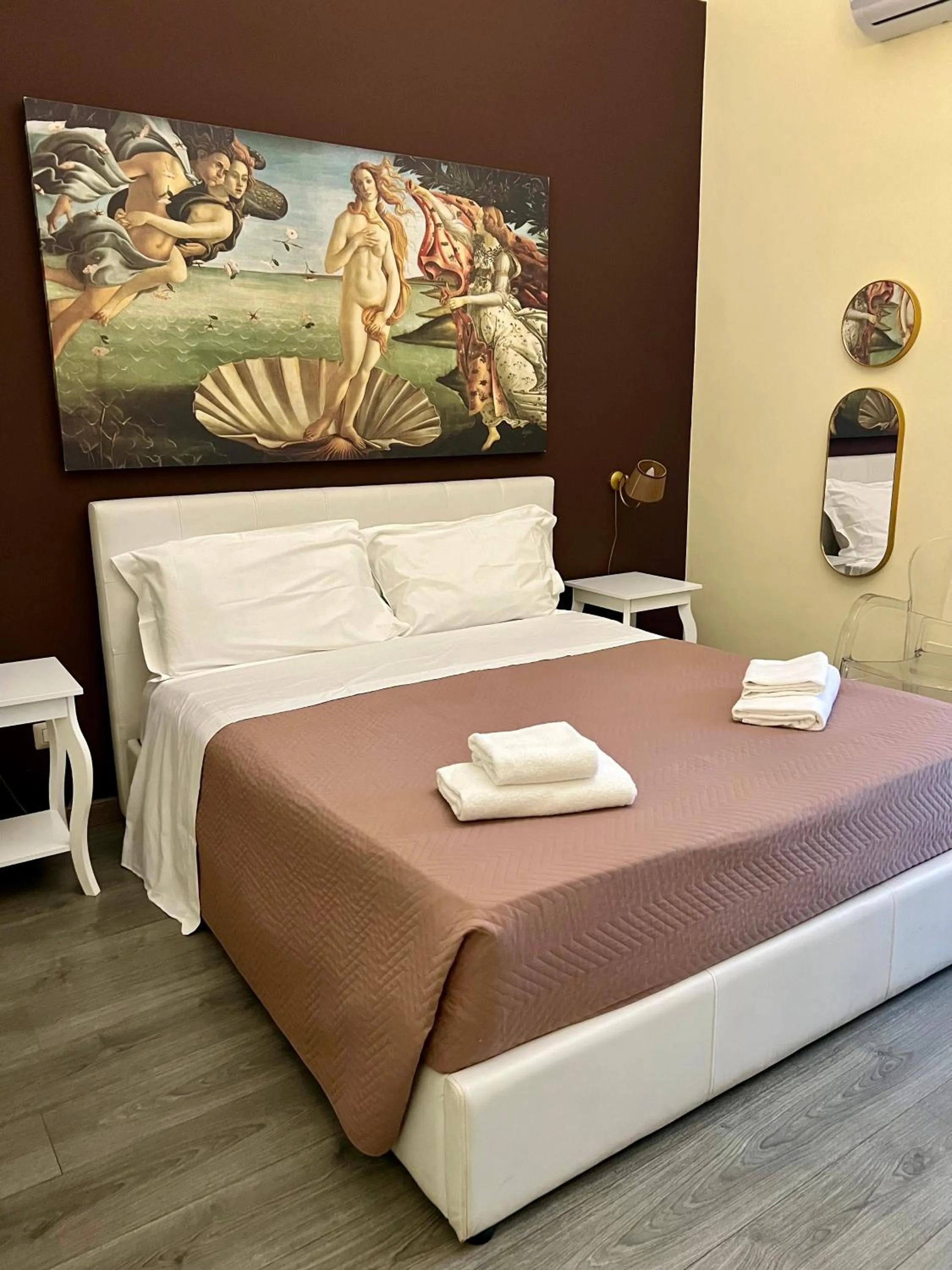 Bed in Duca di Uzeda Bed and Breakfast