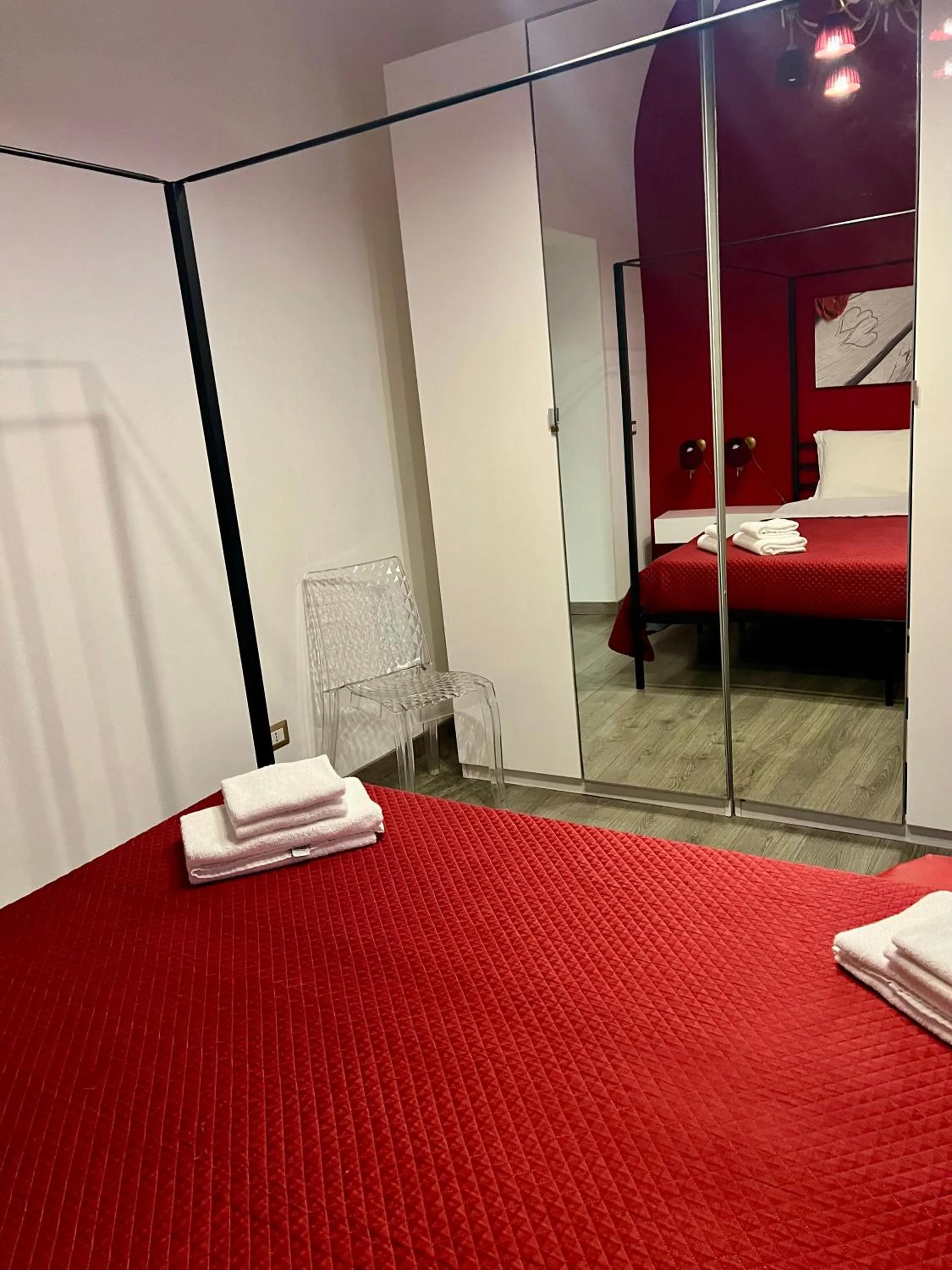 Photo of the whole room, Bed in Duca di Uzeda Bed and Breakfast