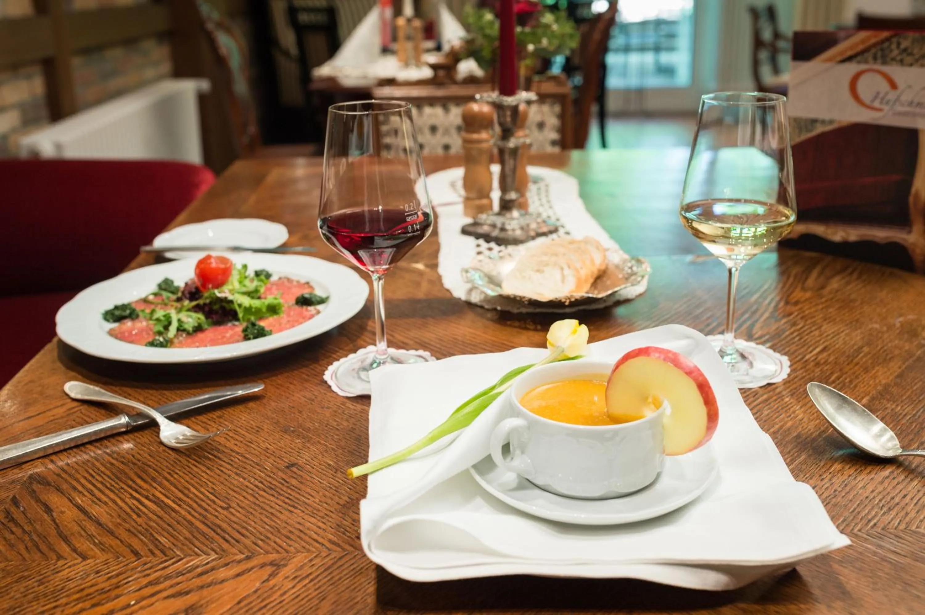 Restaurant/places to eat in Parkhotel Stadtallendorf