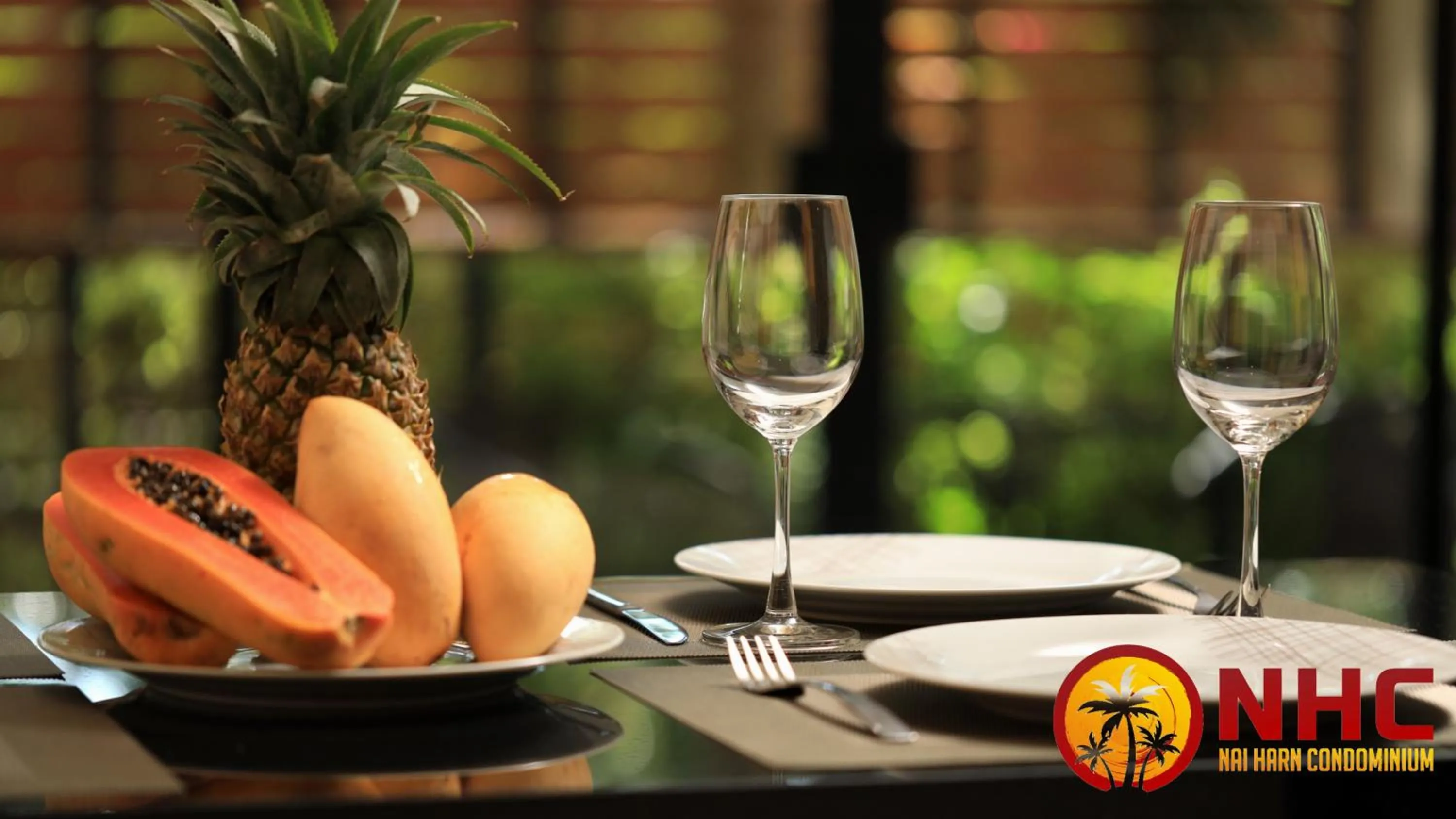 Balcony/Terrace in Nai Harn Condominium