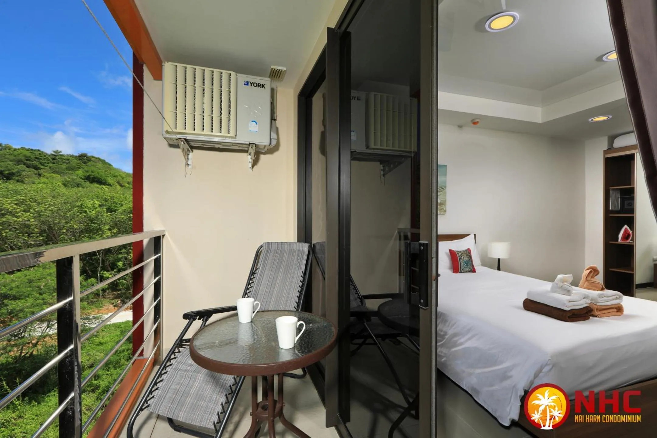 Bed in Nai Harn Condominium