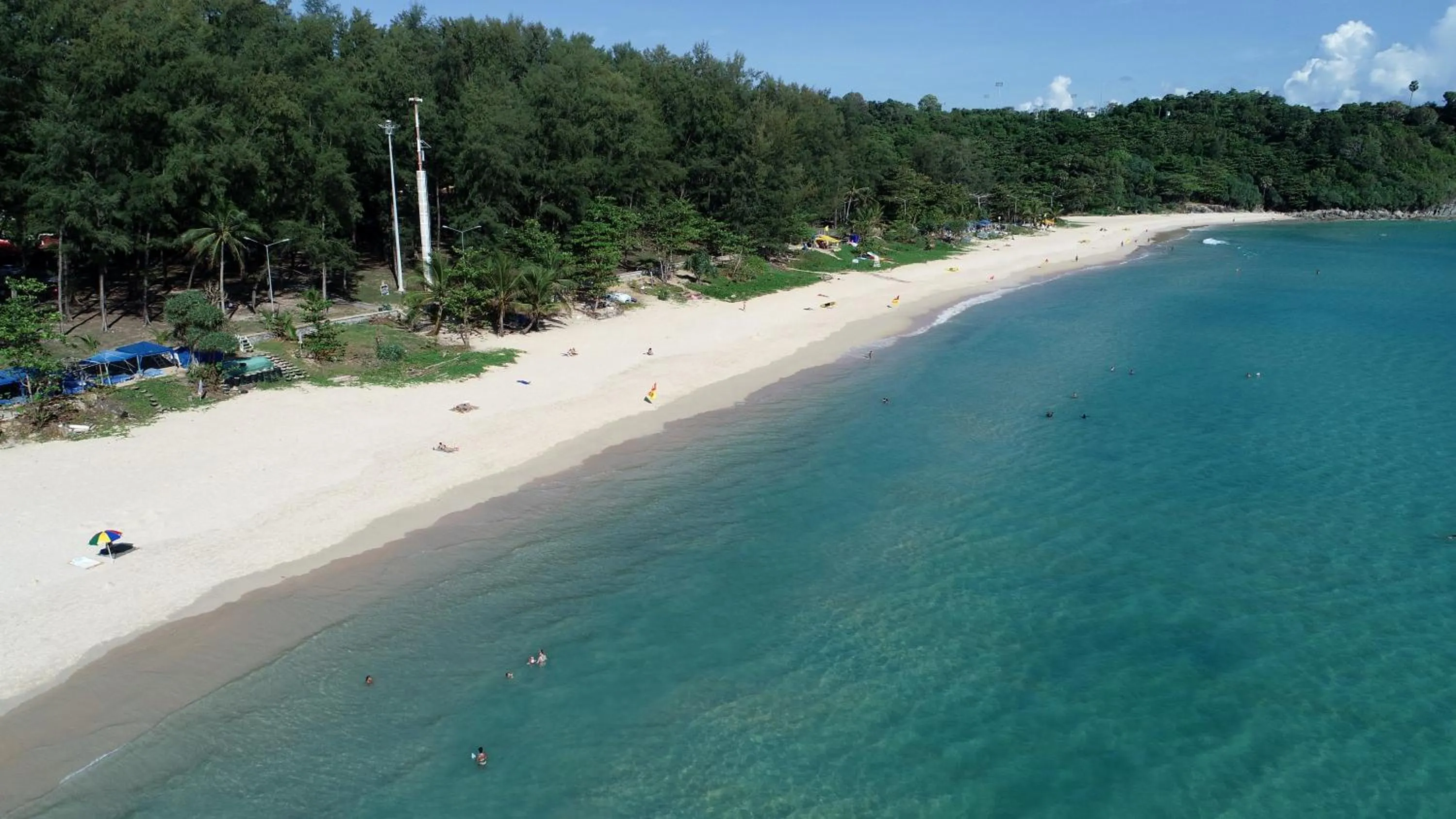 Property building in Nai Harn Condominium