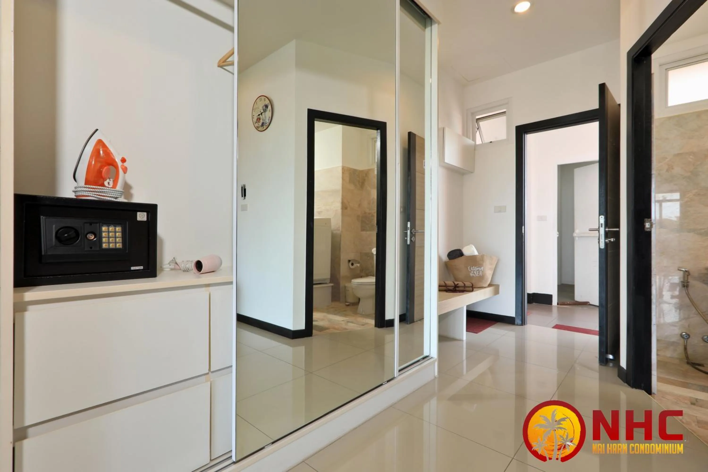 Decorative detail in Nai Harn Condominium