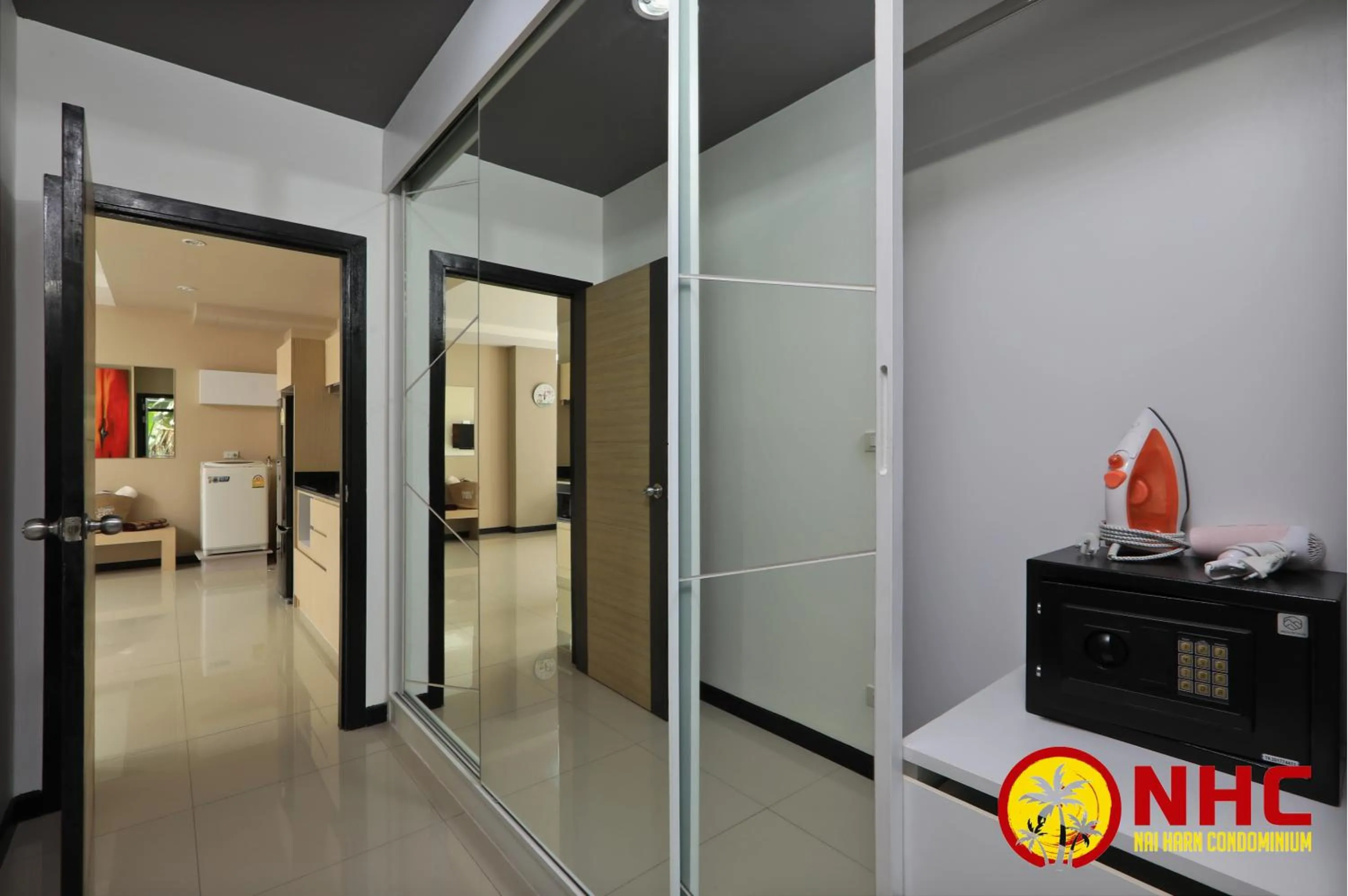 Decorative detail in Nai Harn Condominium