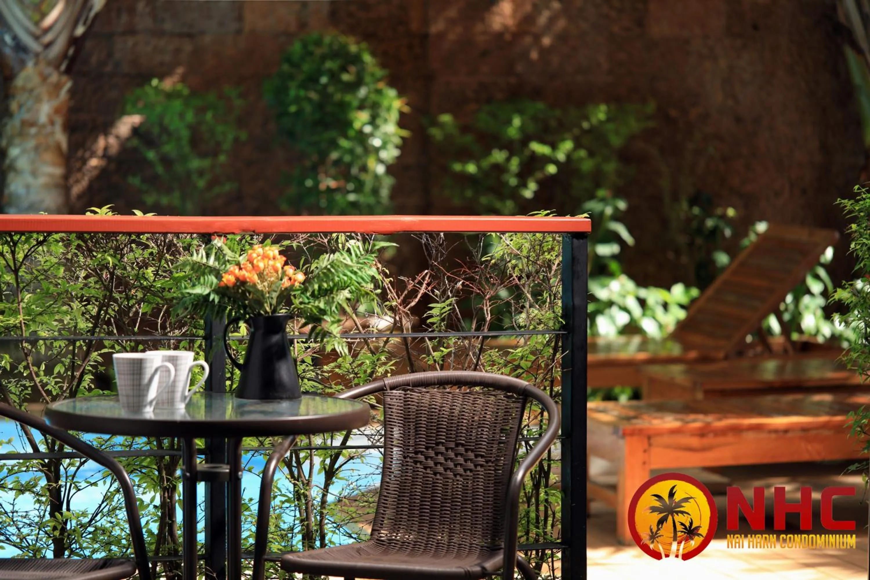 Garden in Nai Harn Condominium