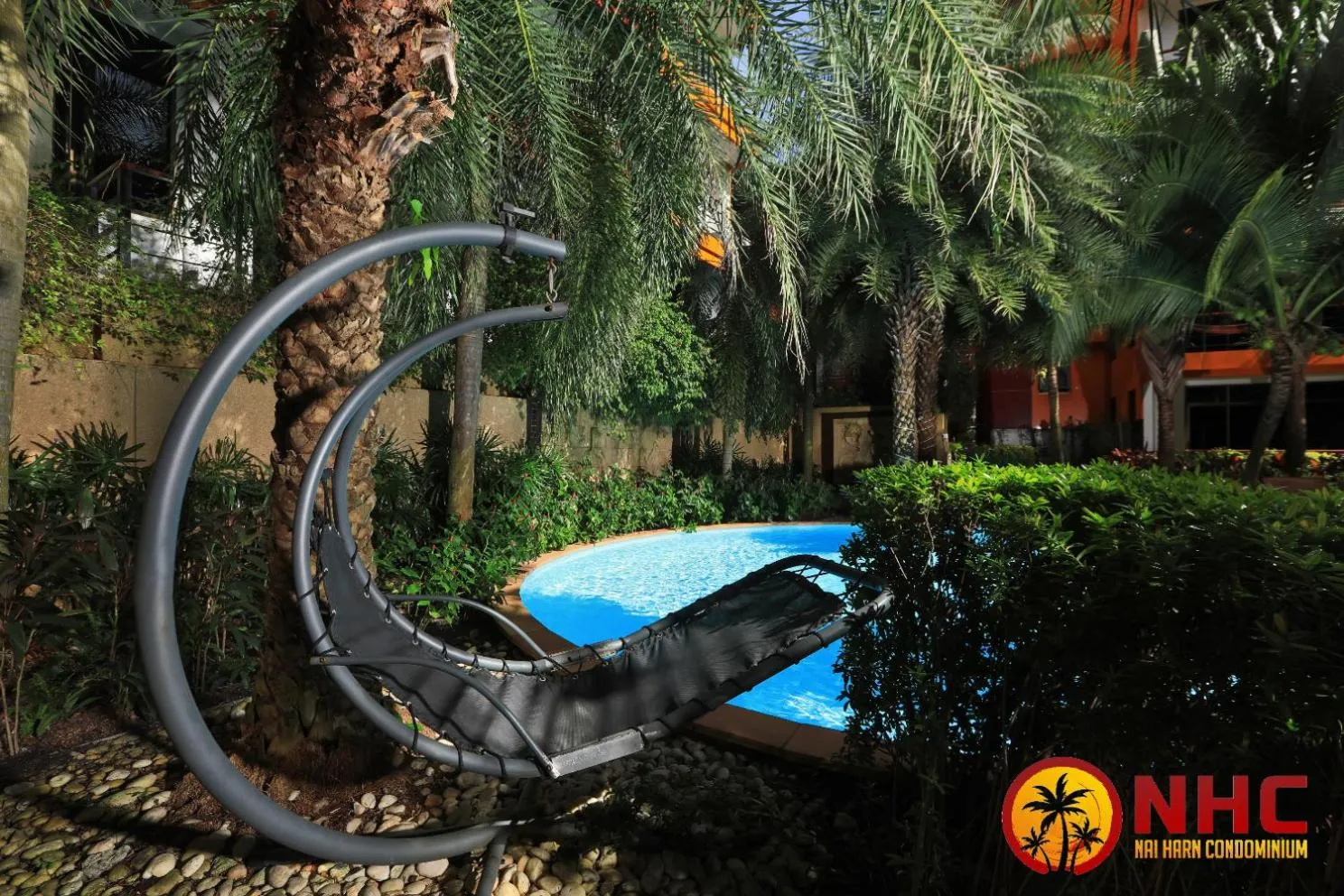 Swimming pool in Nai Harn Condominium