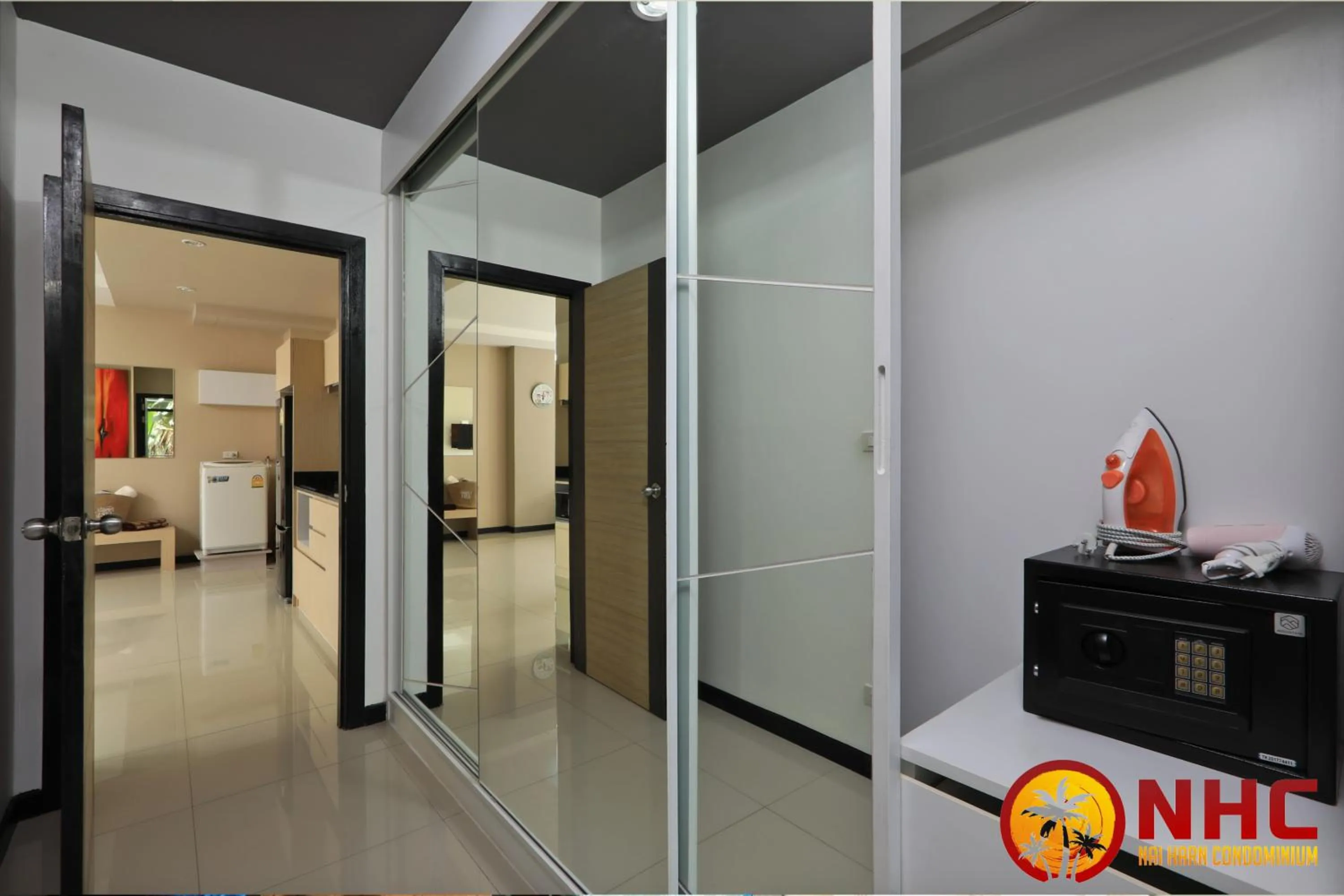 Bed in Nai Harn Condominium