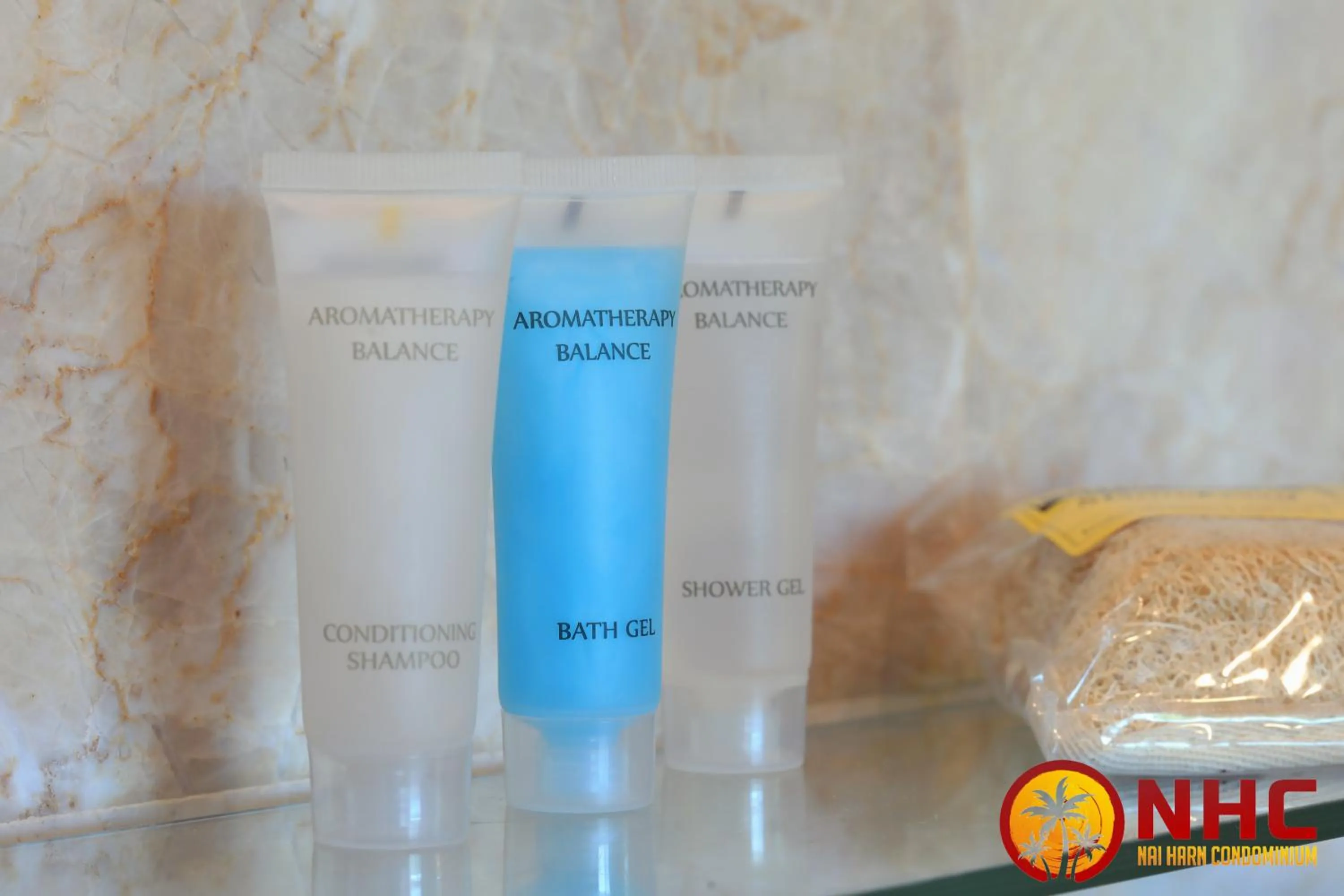 Shower in Nai Harn Condominium