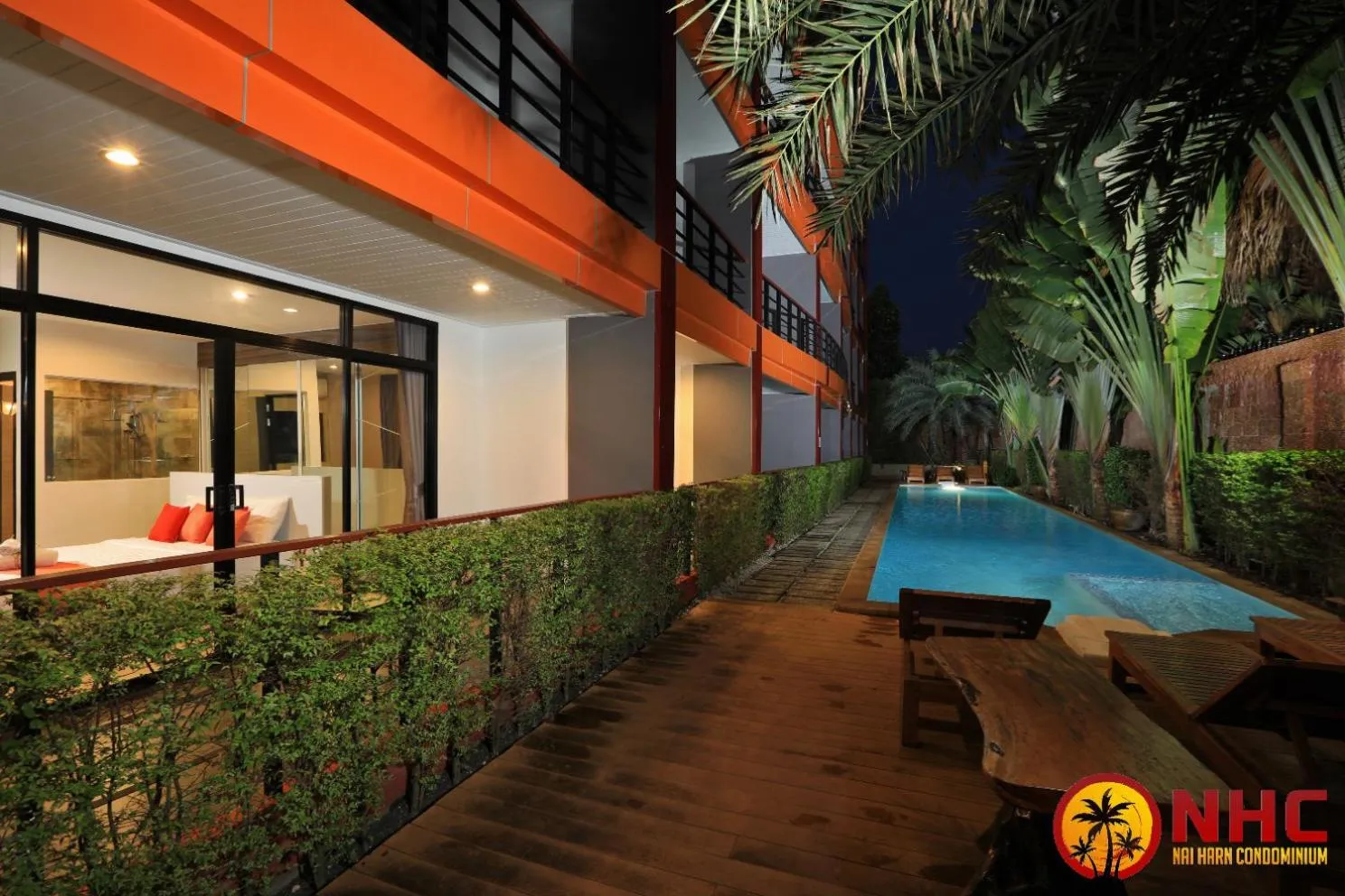 Spa and wellness centre/facilities in Nai Harn Condominium