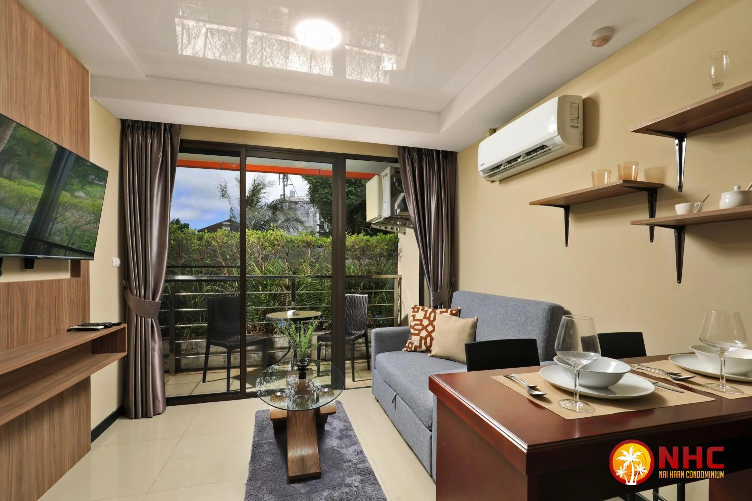 TV and multimedia in Nai Harn Condominium