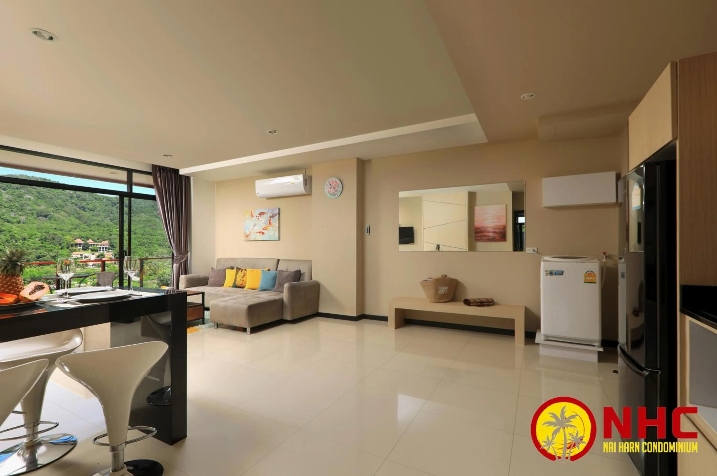 Balcony/Terrace in Nai Harn Condominium