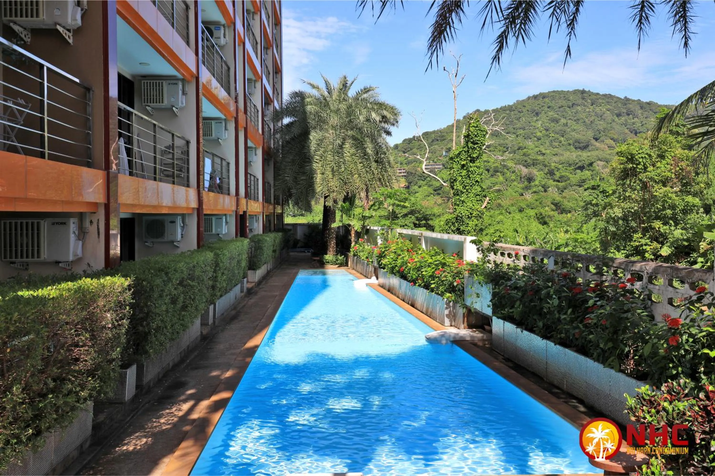 Property building in Nai Harn Condominium