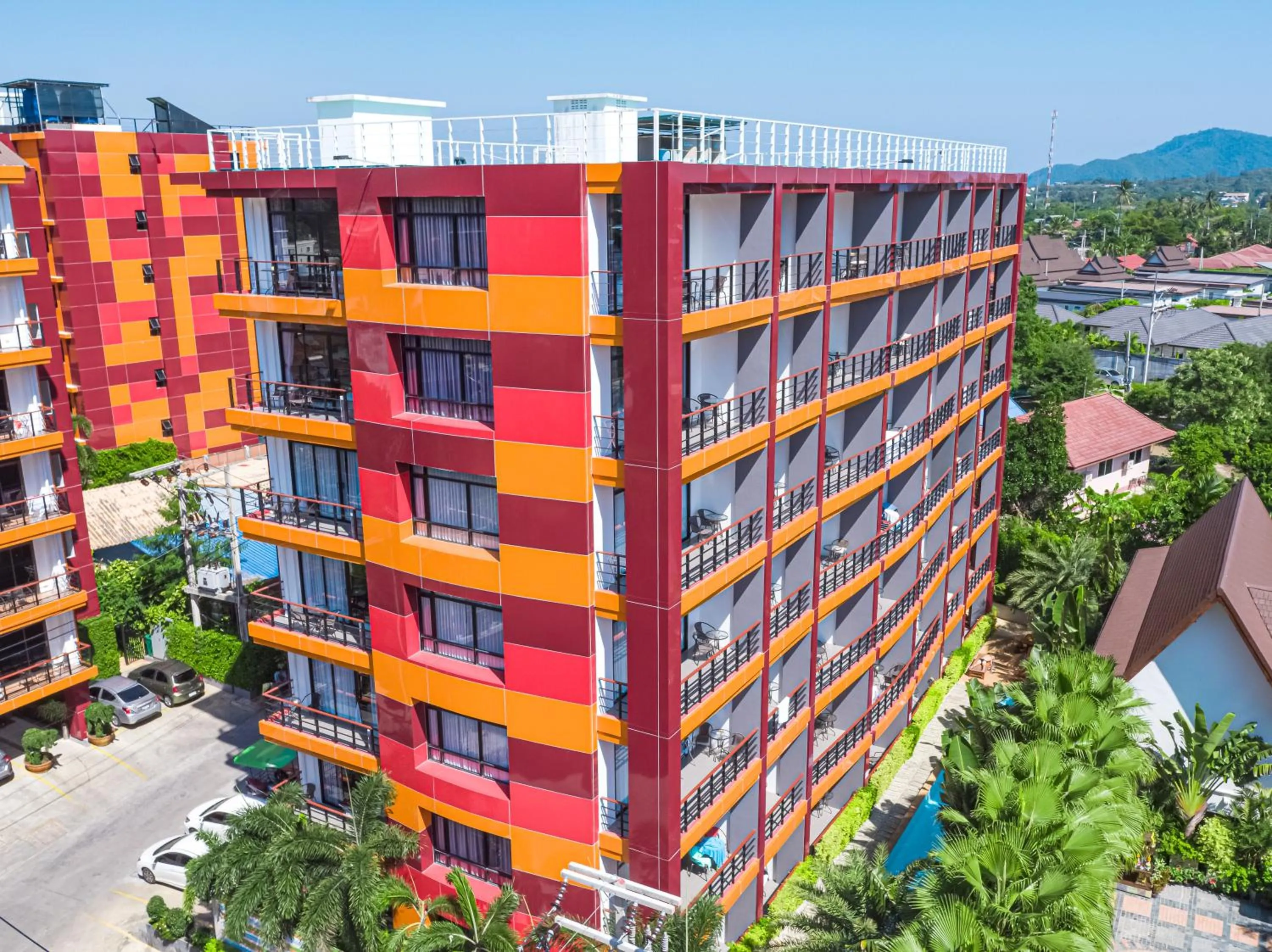 Property building in Nai Harn Condominium
