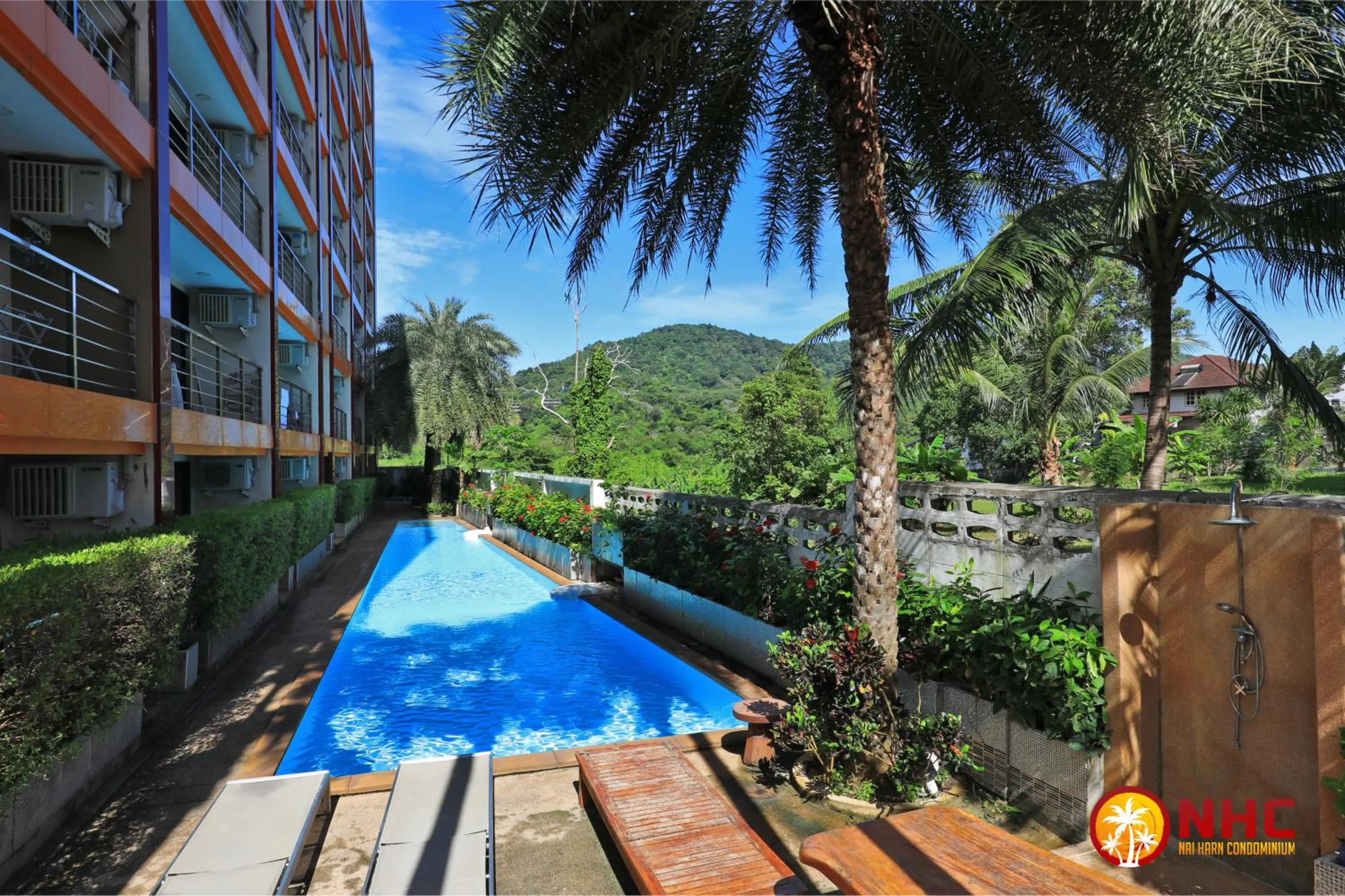 Property building in Nai Harn Condominium