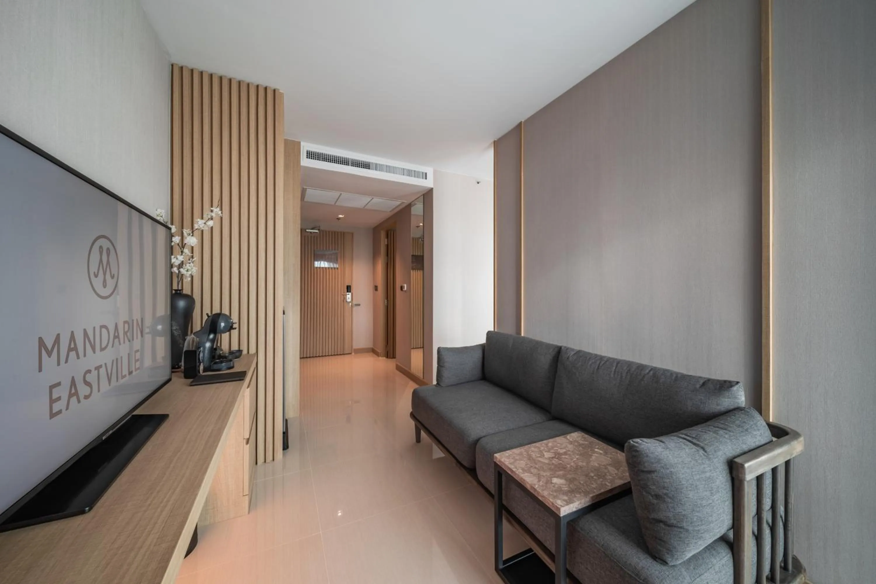 Bedroom in Mandarin Eastville, Pattaya - SHA Extra Plus