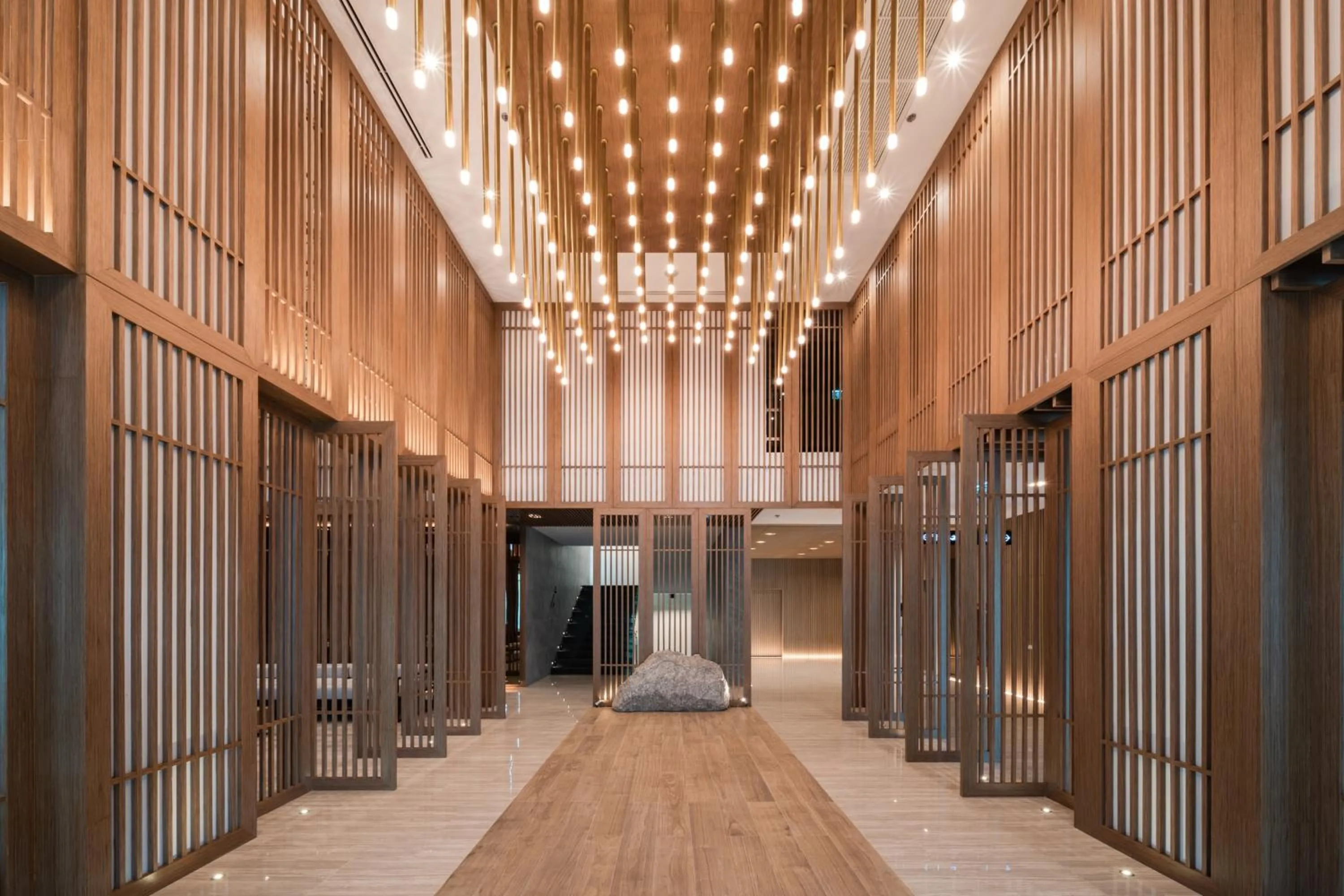 Lobby or reception in Mandarin Eastville, Pattaya - SHA Extra Plus