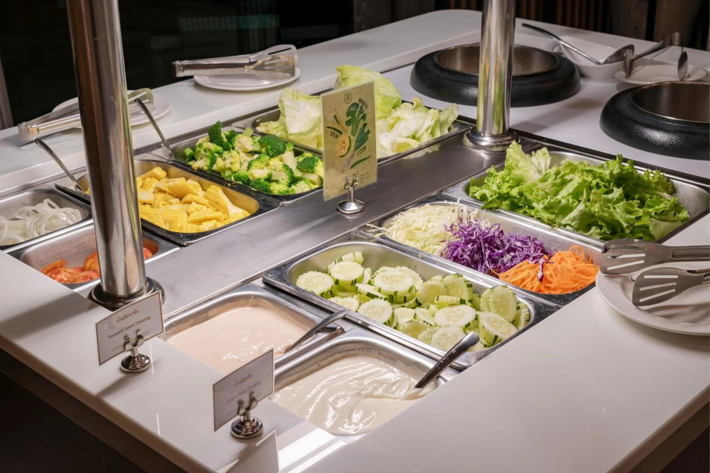 Breakfast in Mandarin Eastville, Pattaya - SHA Extra Plus