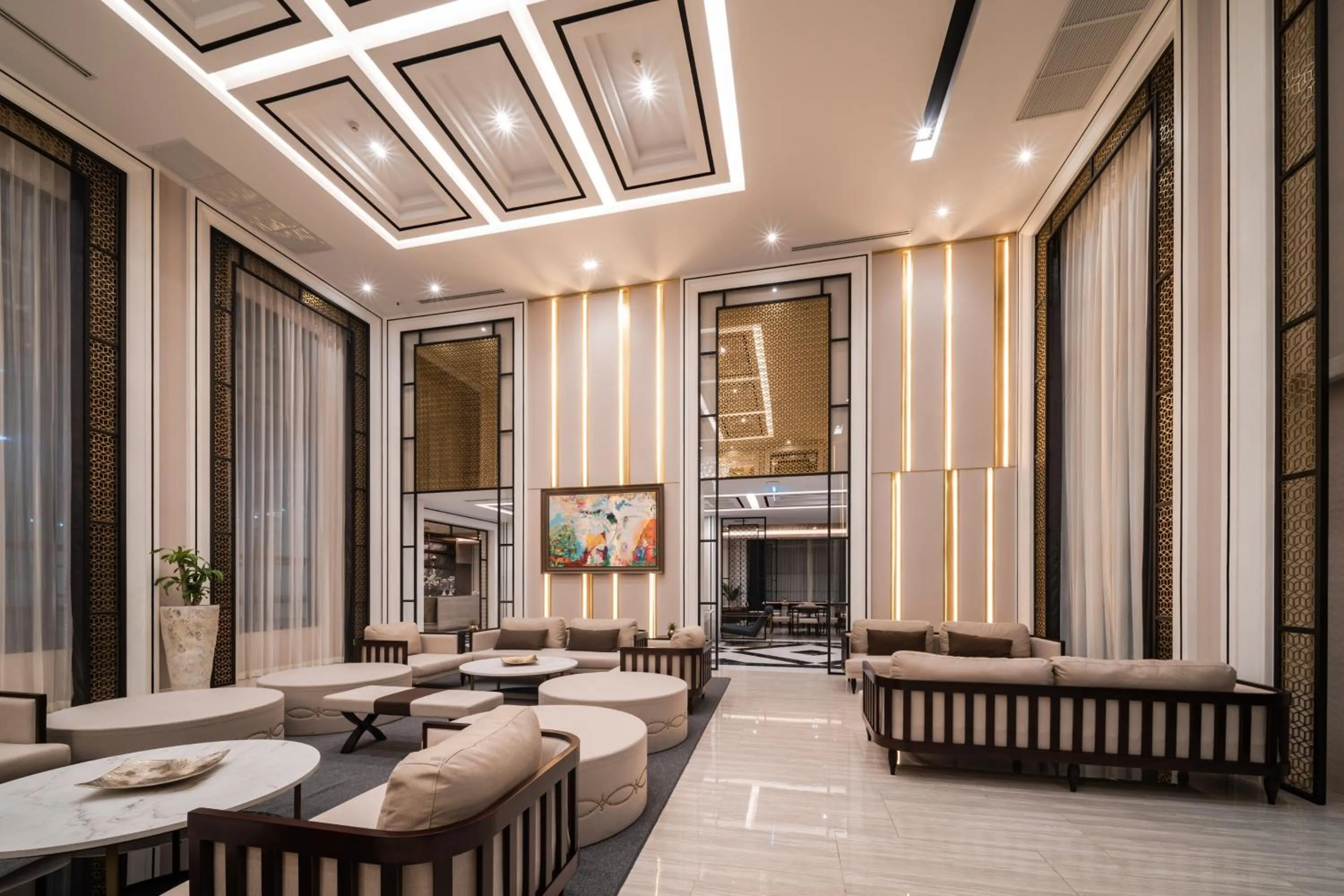 Lobby or reception in Mandarin Eastville, Pattaya - SHA Extra Plus