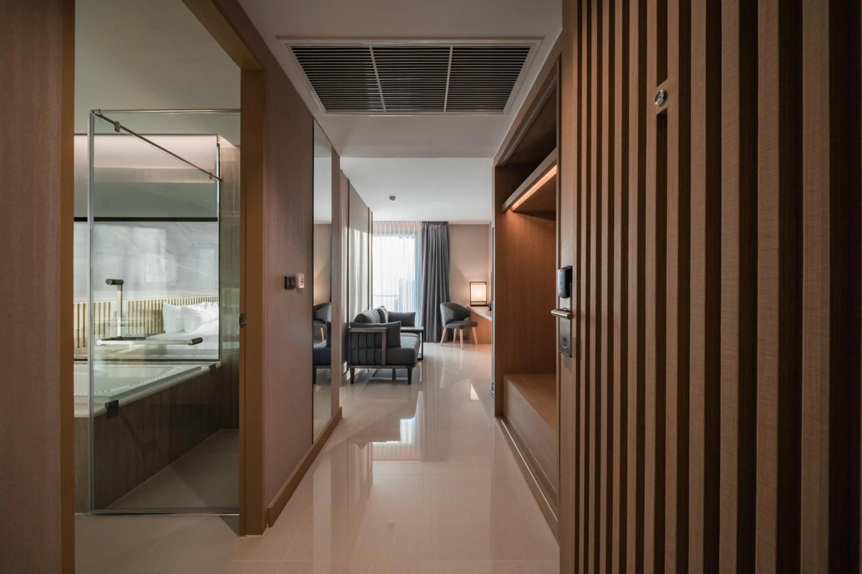 Bedroom in Mandarin Eastville, Pattaya - SHA Extra Plus