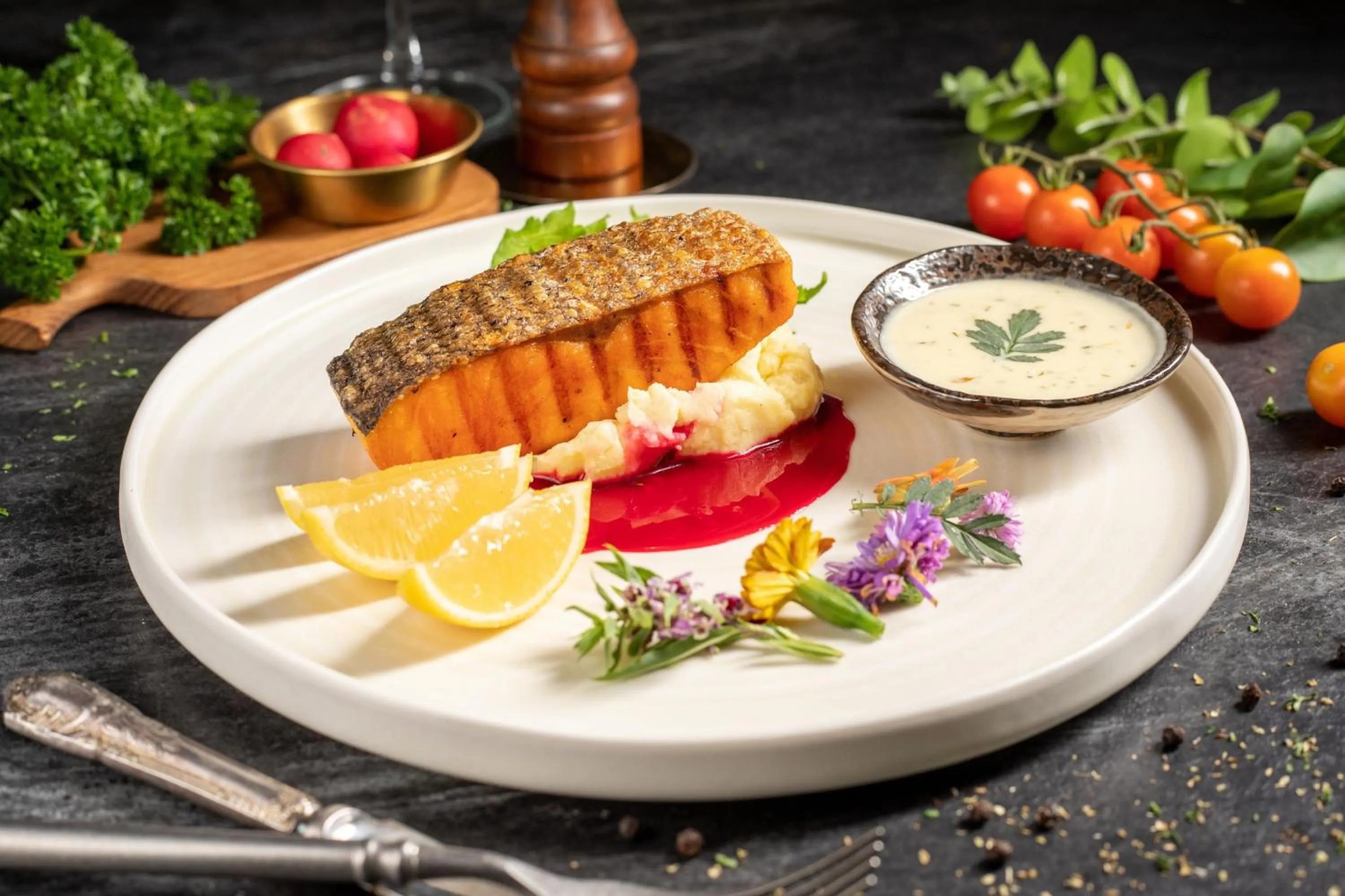 Restaurant/places to eat in Mandarin Eastville, Pattaya - SHA Extra Plus