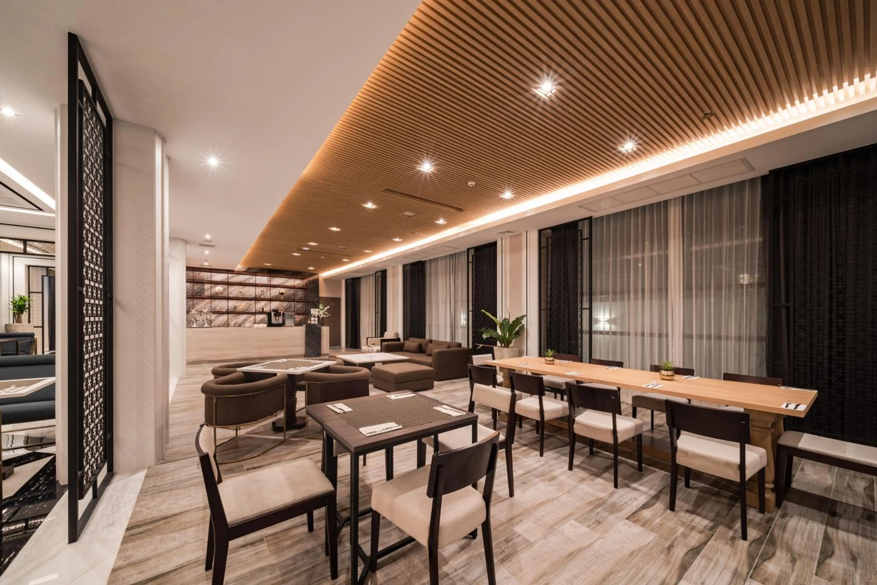 Restaurant/places to eat in Mandarin Eastville, Pattaya - SHA Extra Plus