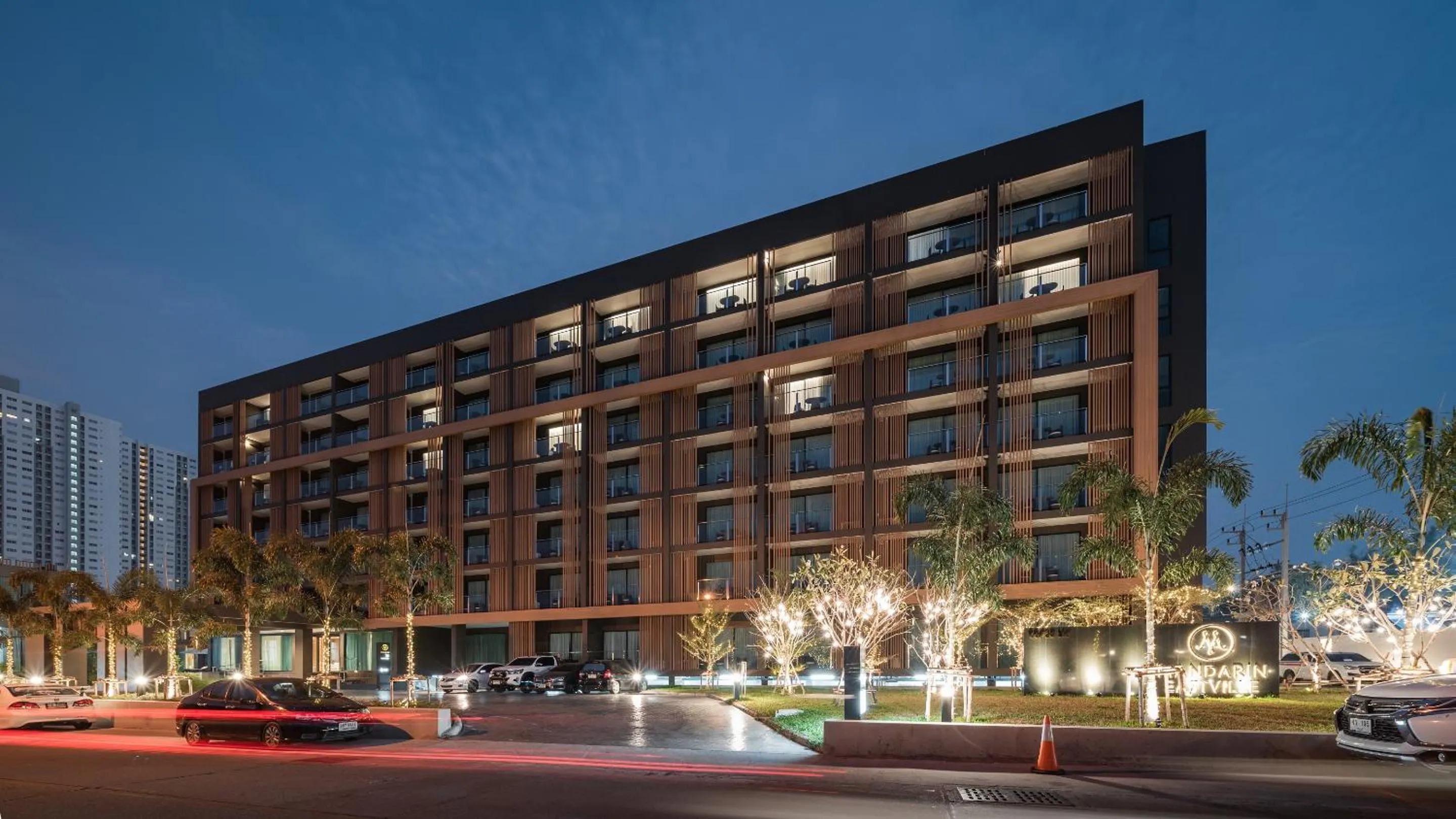 Property building in Mandarin Eastville, Pattaya - SHA Extra Plus