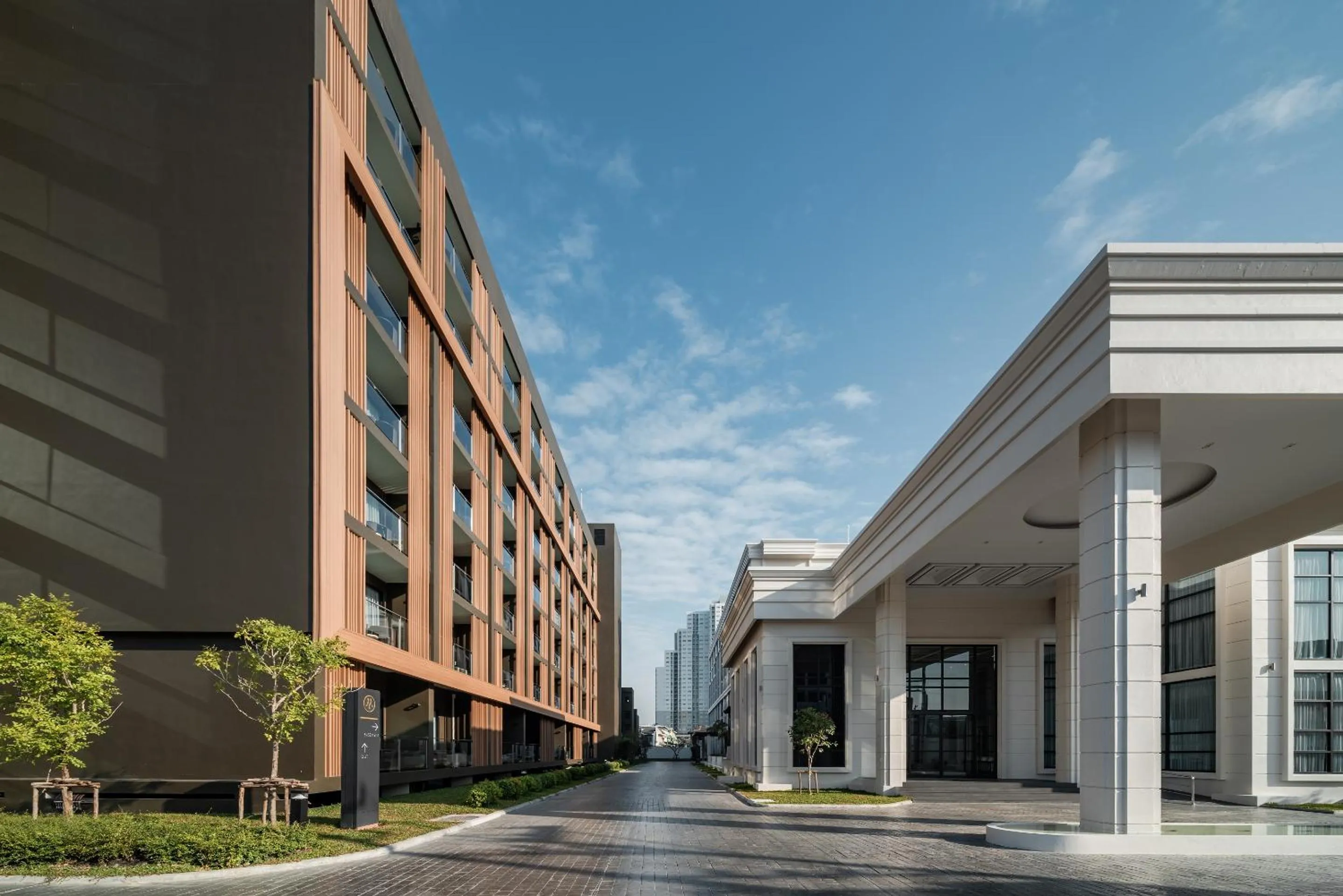 Property building in Mandarin Eastville, Pattaya - SHA Extra Plus