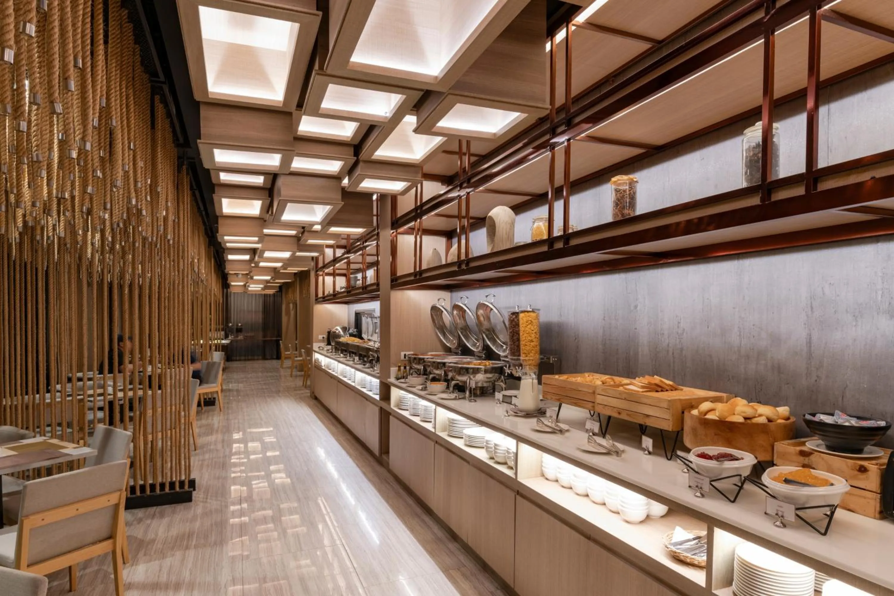 Breakfast in Mandarin Eastville, Pattaya - SHA Extra Plus