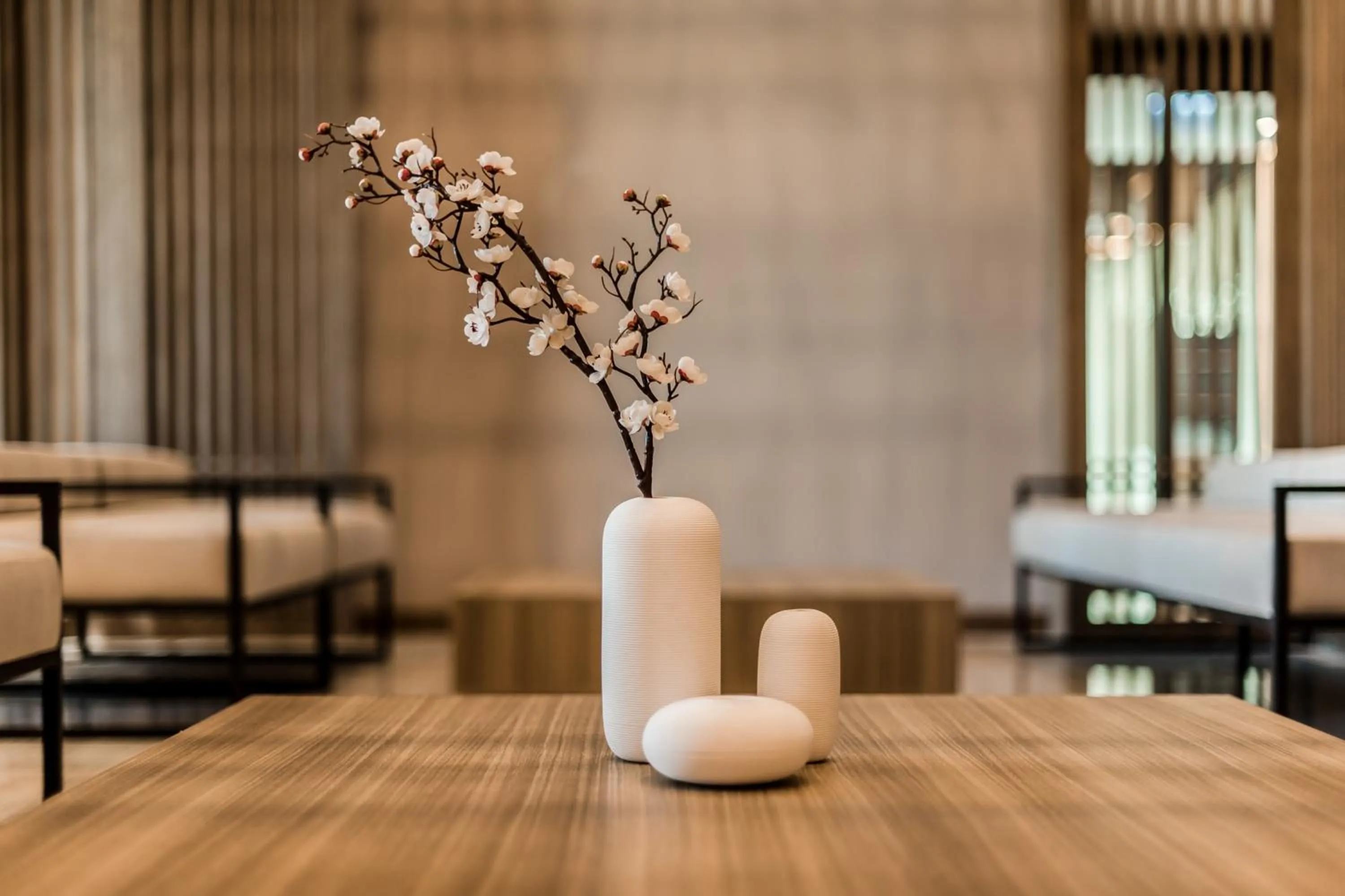 Seating area in Mandarin Eastville, Pattaya - SHA Extra Plus