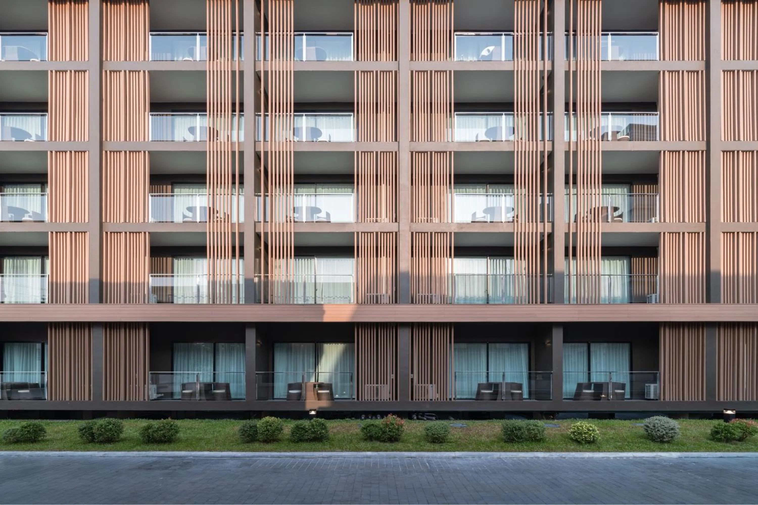 Property building in Mandarin Eastville, Pattaya - SHA Extra Plus