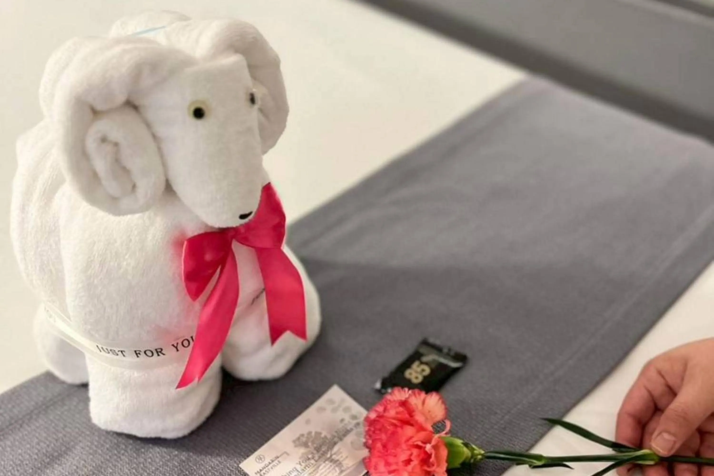 Bedroom in Mandarin Eastville, Pattaya - SHA Extra Plus